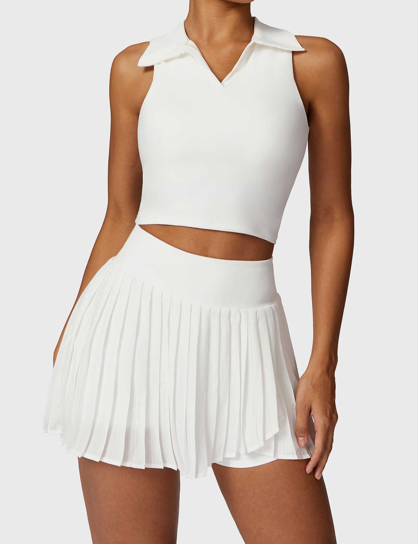 Tebeary Pleated Tennis Skirt