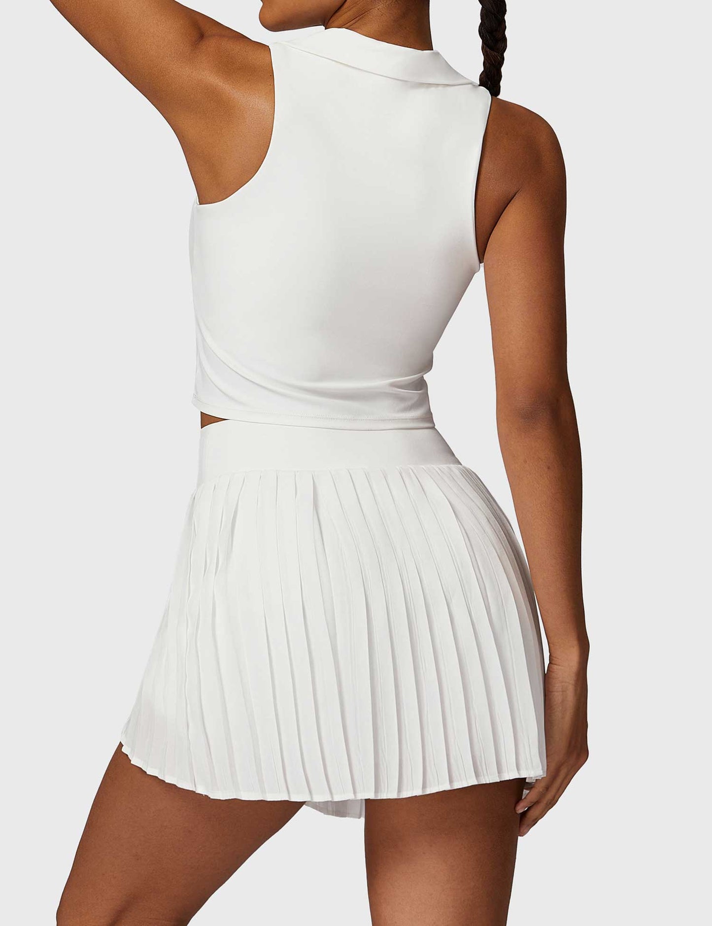 Tebeary Pleated Tennis Skirt