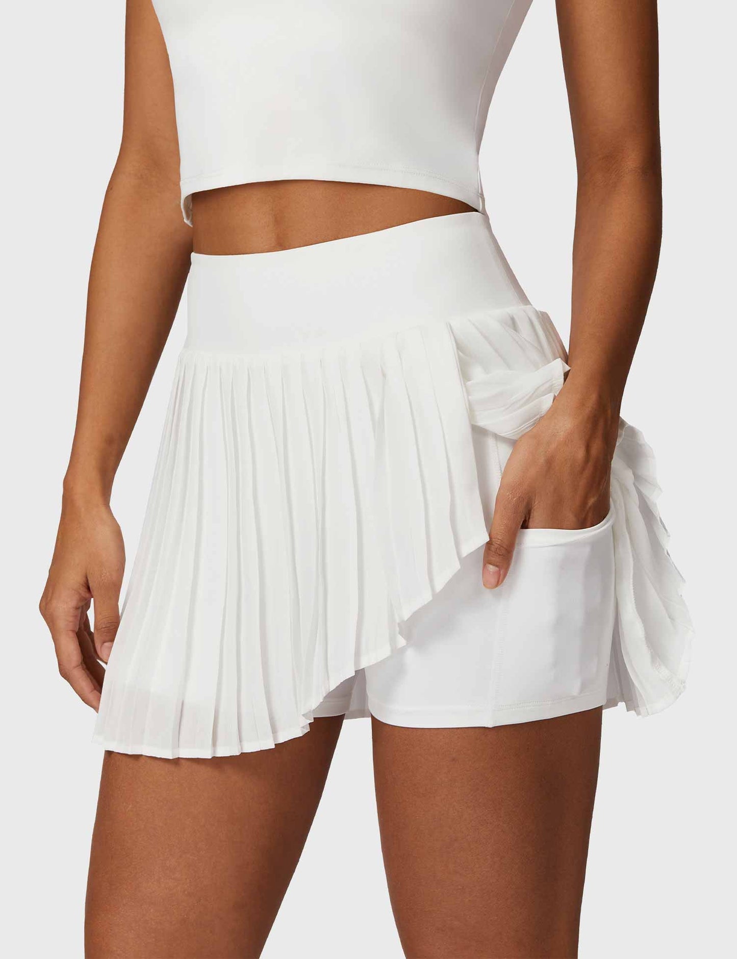 Tebeary Pleated Tennis Skirt
