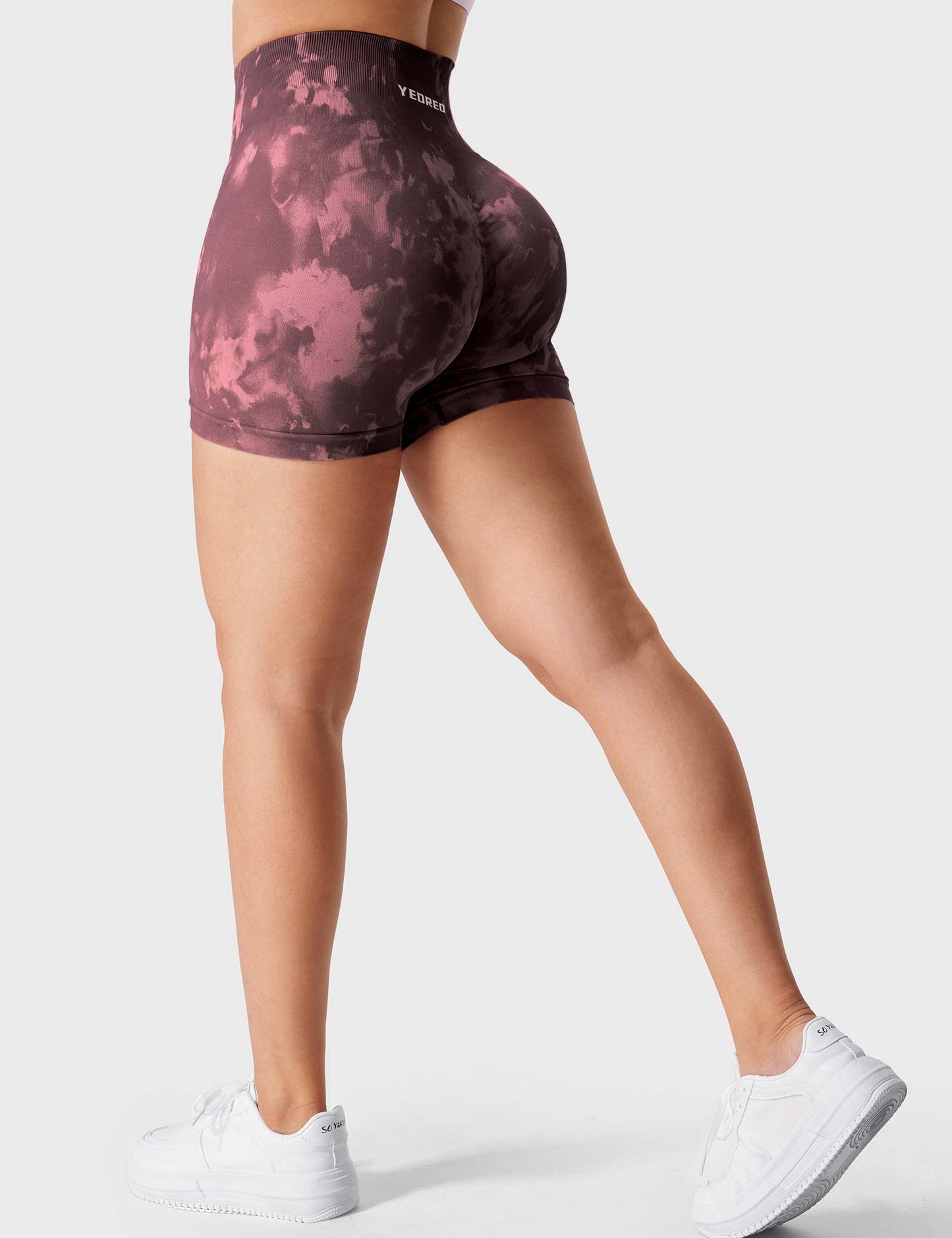 TebearySeamless Print Gene Shorts