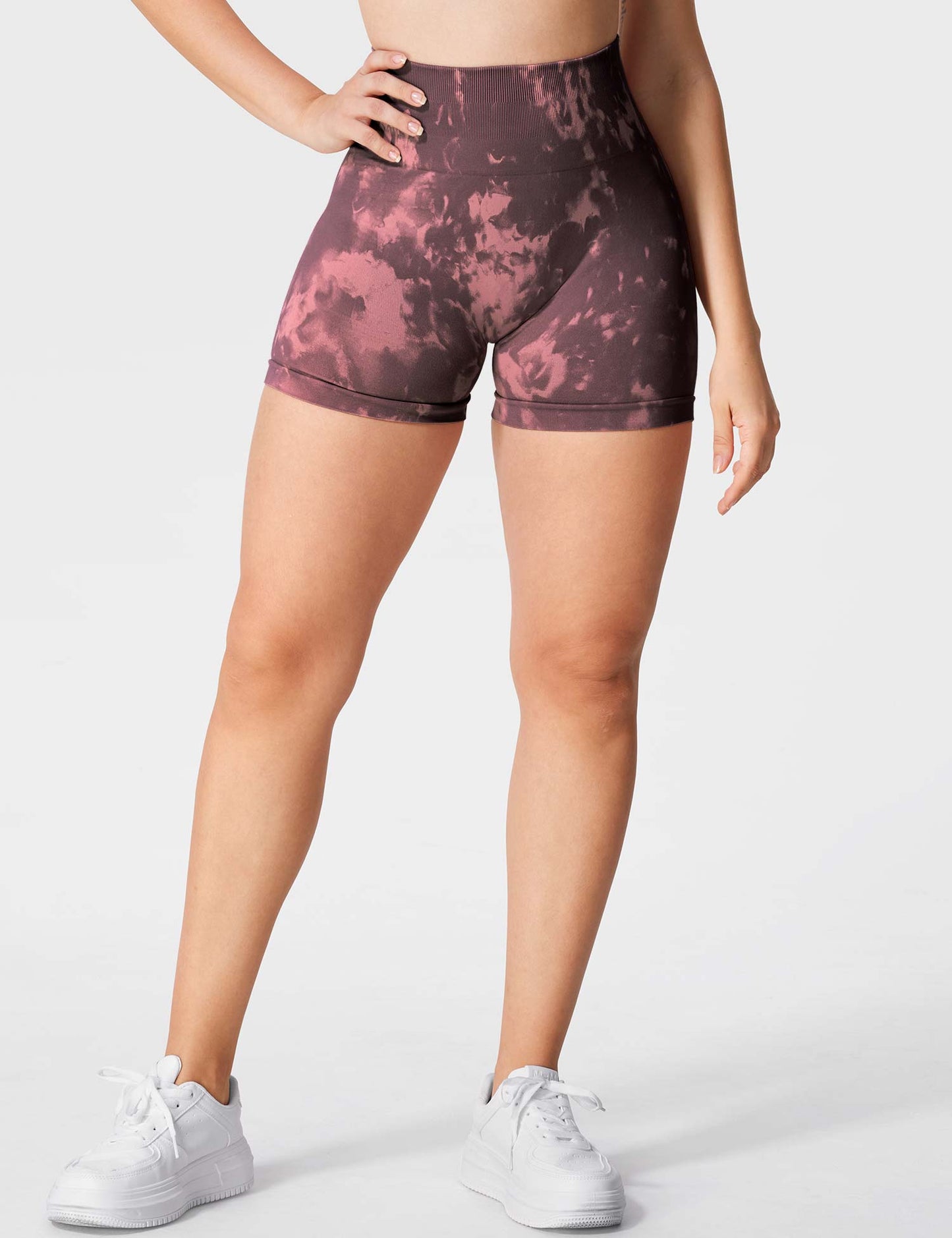 TebearySeamless Print Gene Shorts