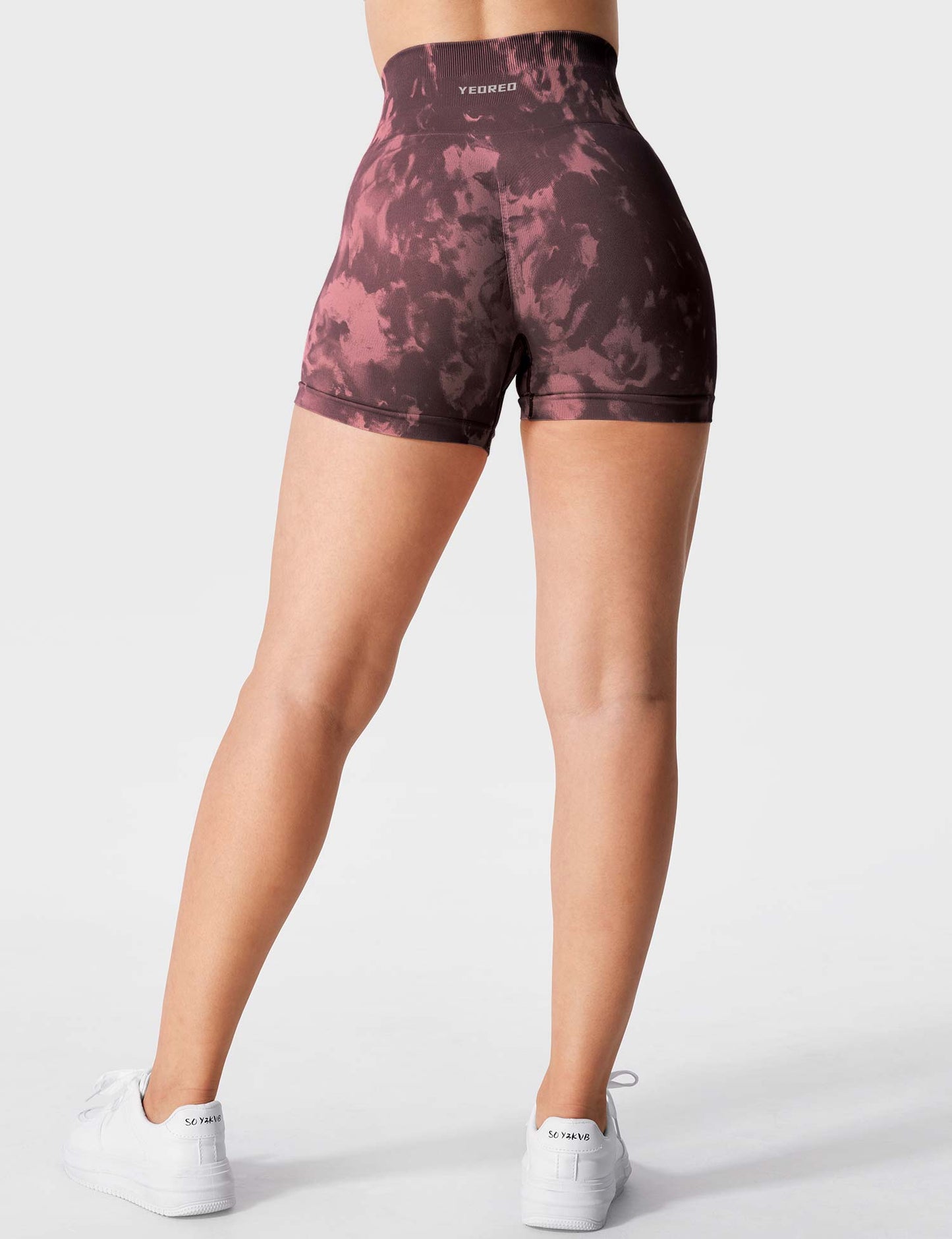 TebearySeamless Print Gene Shorts