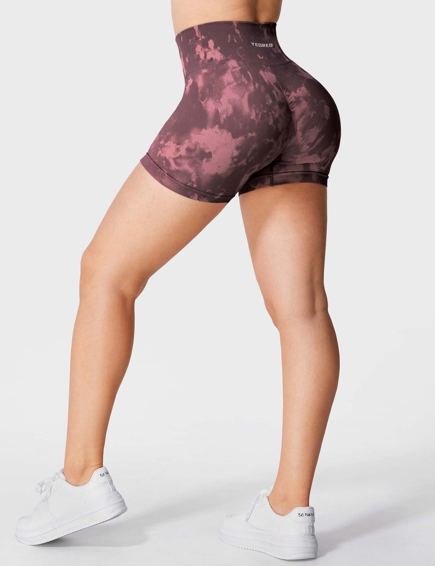 TebearySeamless Print Gene Shorts