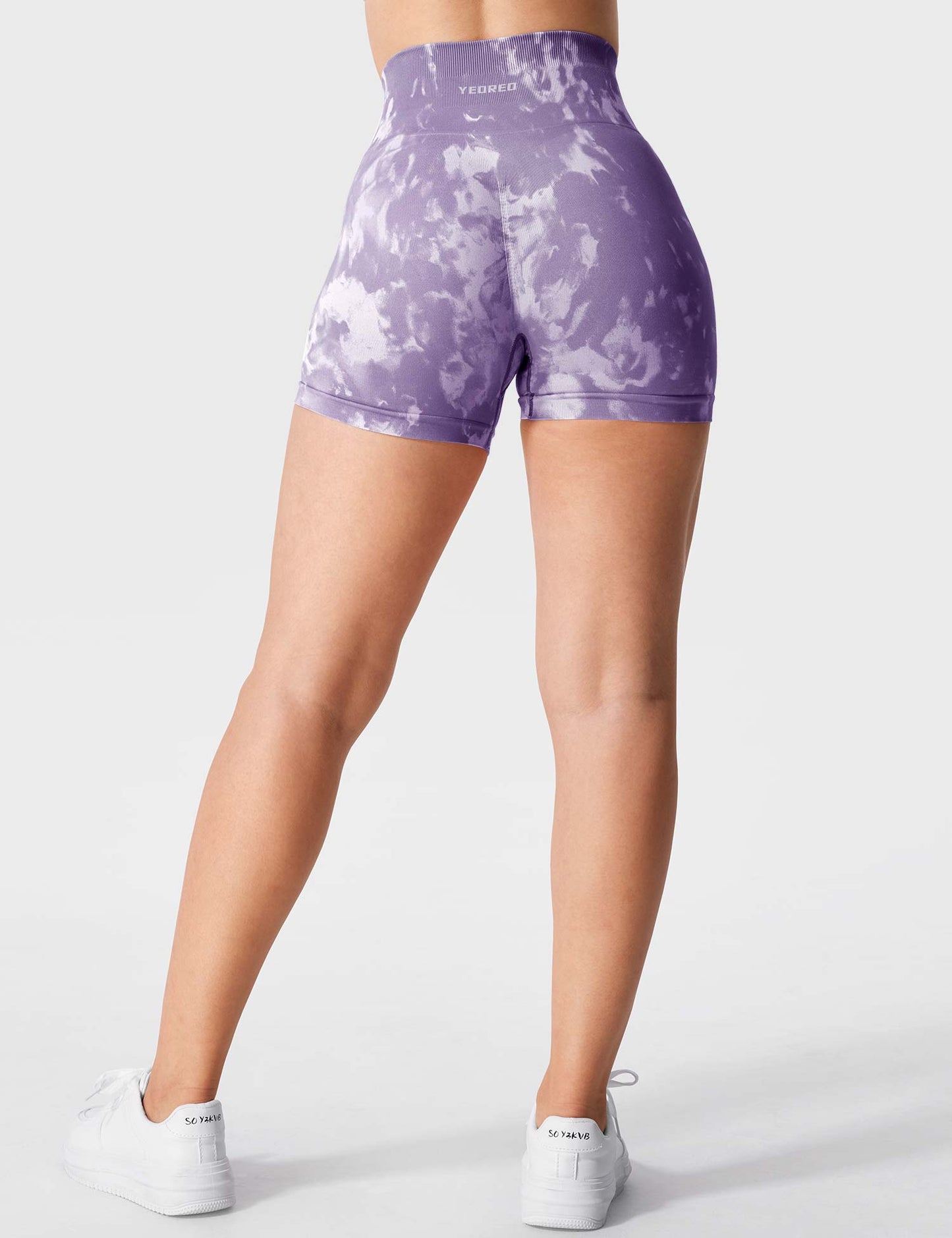 TebearySeamless Print Gene Shorts