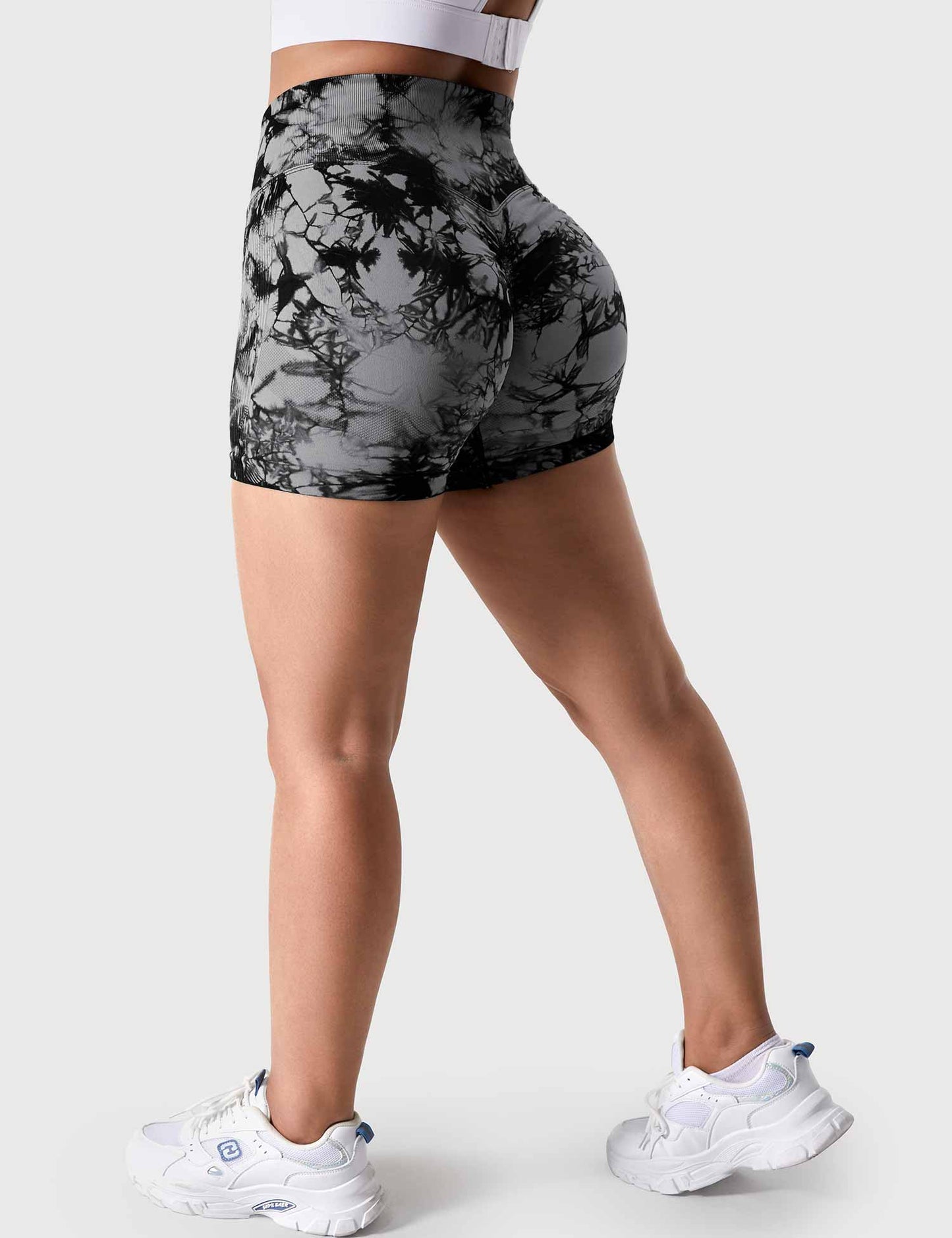 Tebeary Pear Tie Dye Shorts