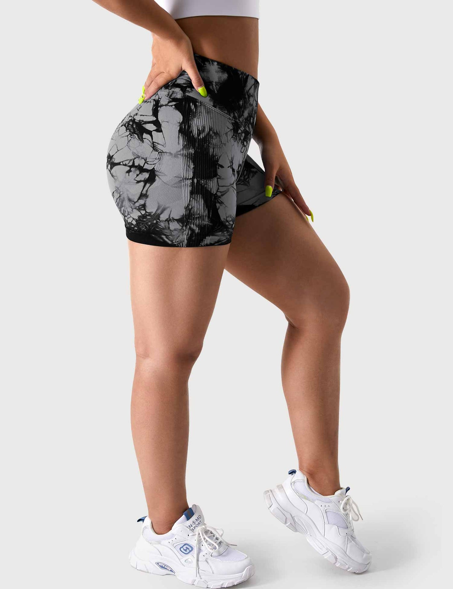 Tebeary Pear Tie Dye Shorts