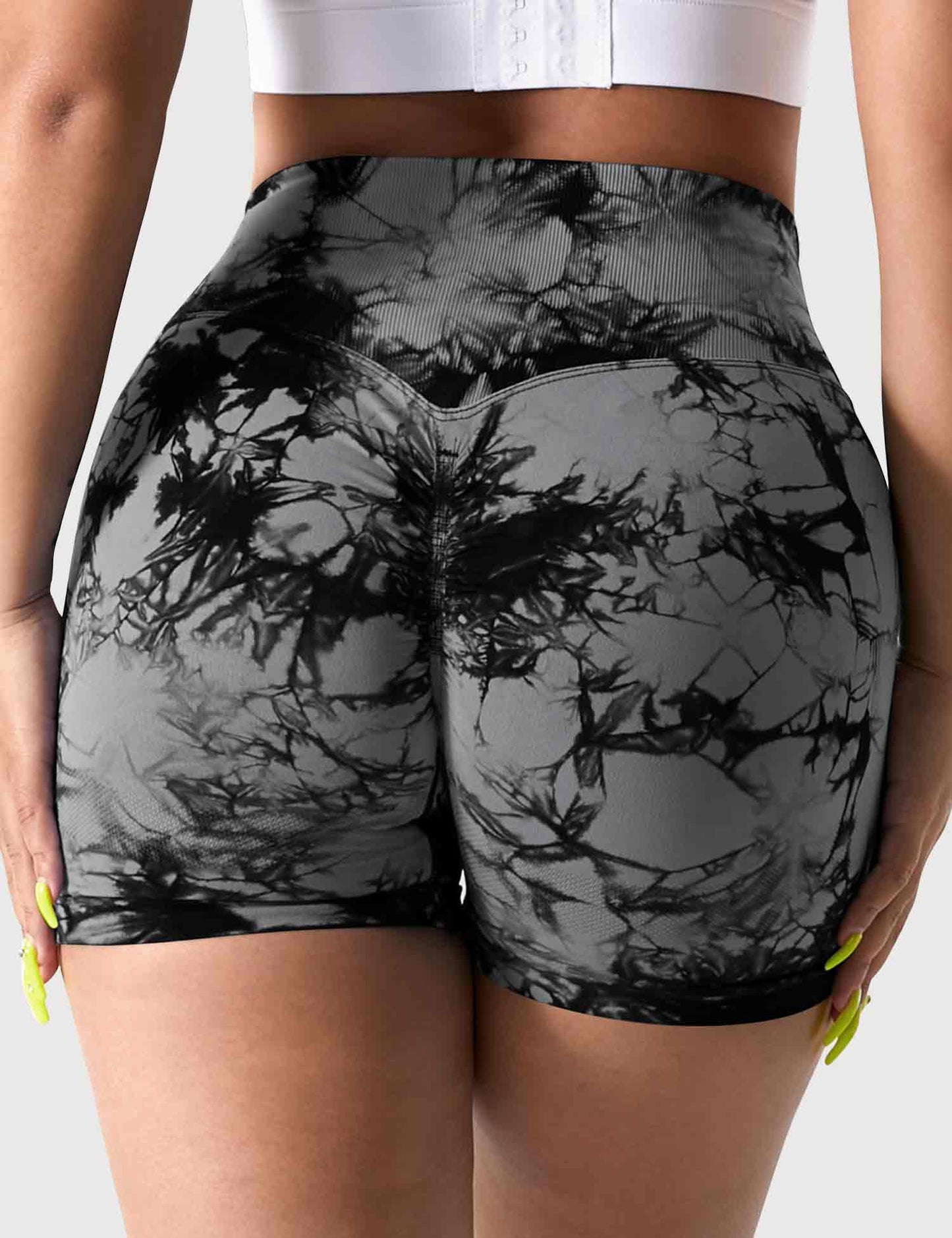 Tebeary Pear Tie Dye Shorts