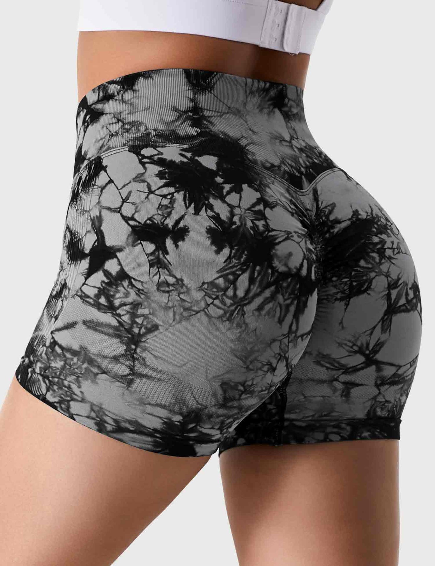 Tebeary Pear Tie Dye Shorts