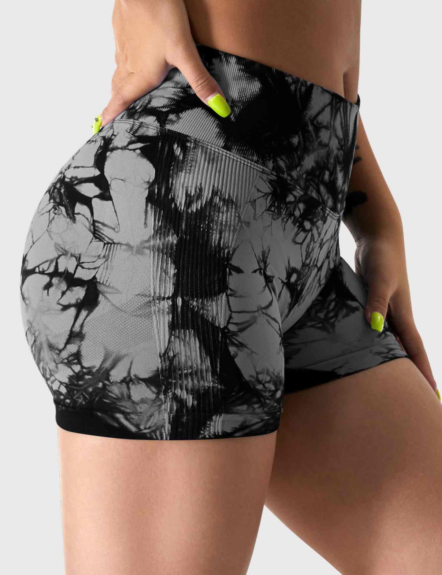 Tebeary Pear Tie Dye Shorts