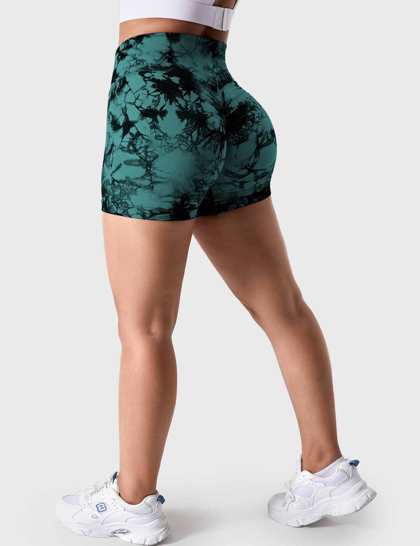 Tebeary Pear Tie Dye Shorts