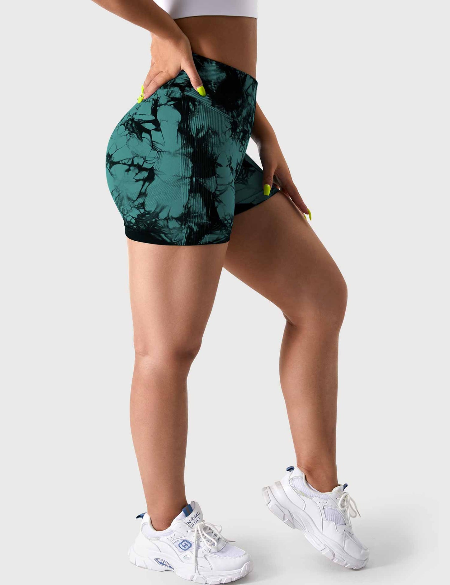 Tebeary Pear Tie Dye Shorts
