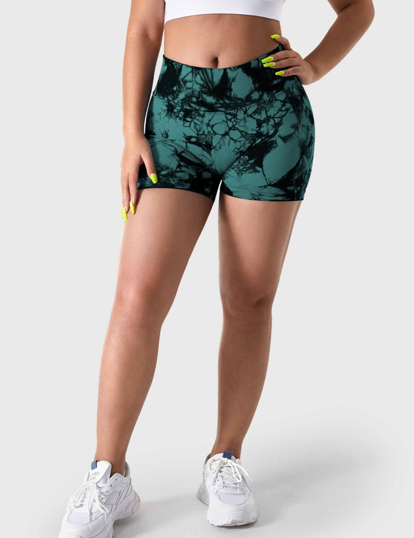 Tebeary Pear Tie Dye Shorts