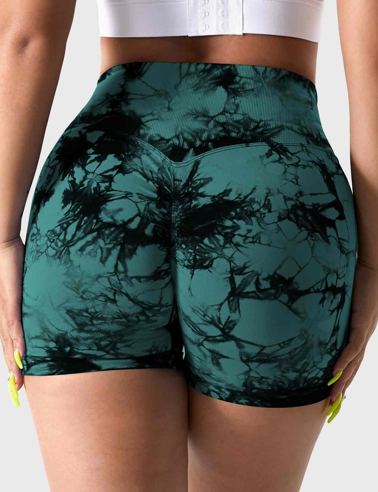 Tebeary Pear Tie Dye Shorts