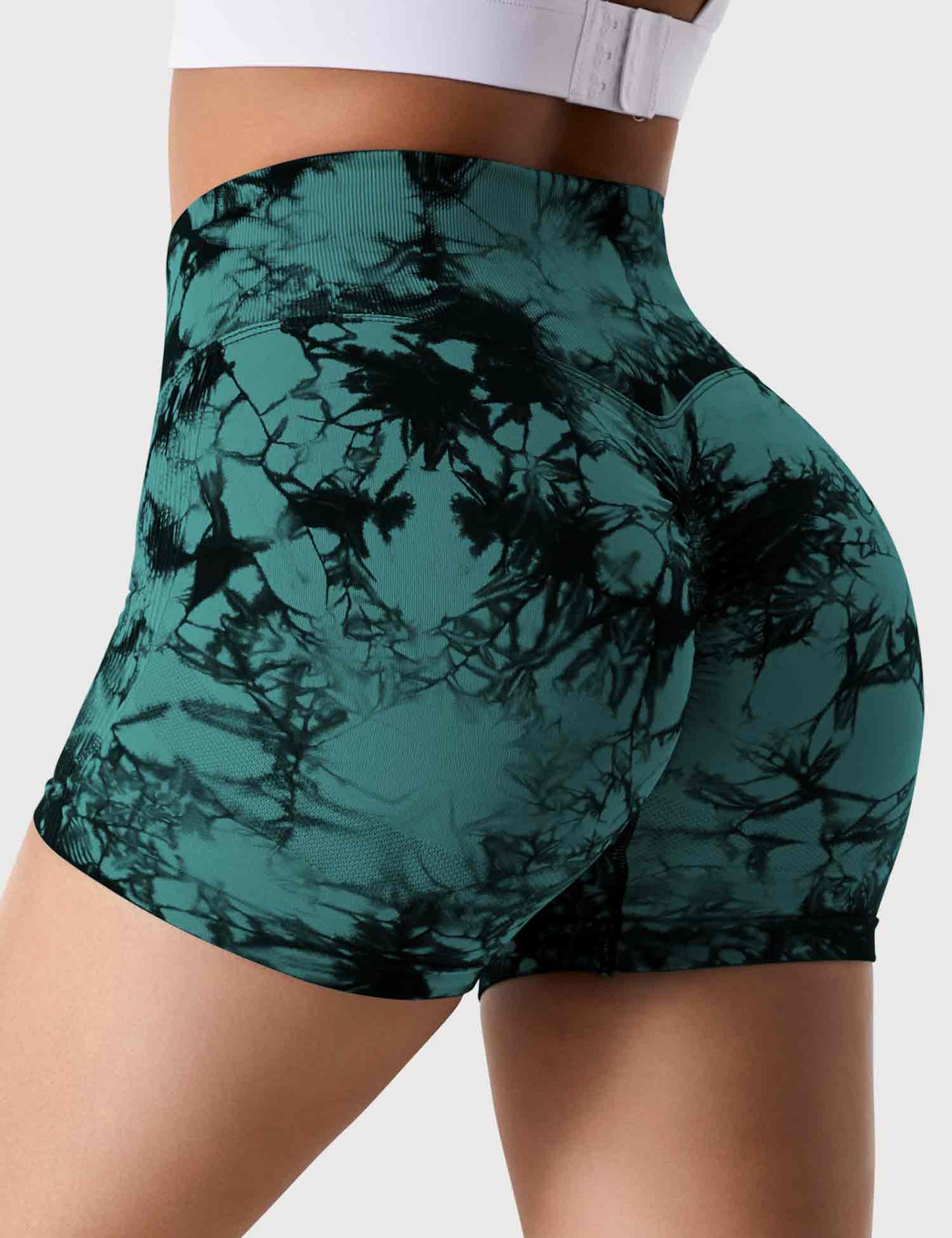Tebeary Pear Tie Dye Shorts