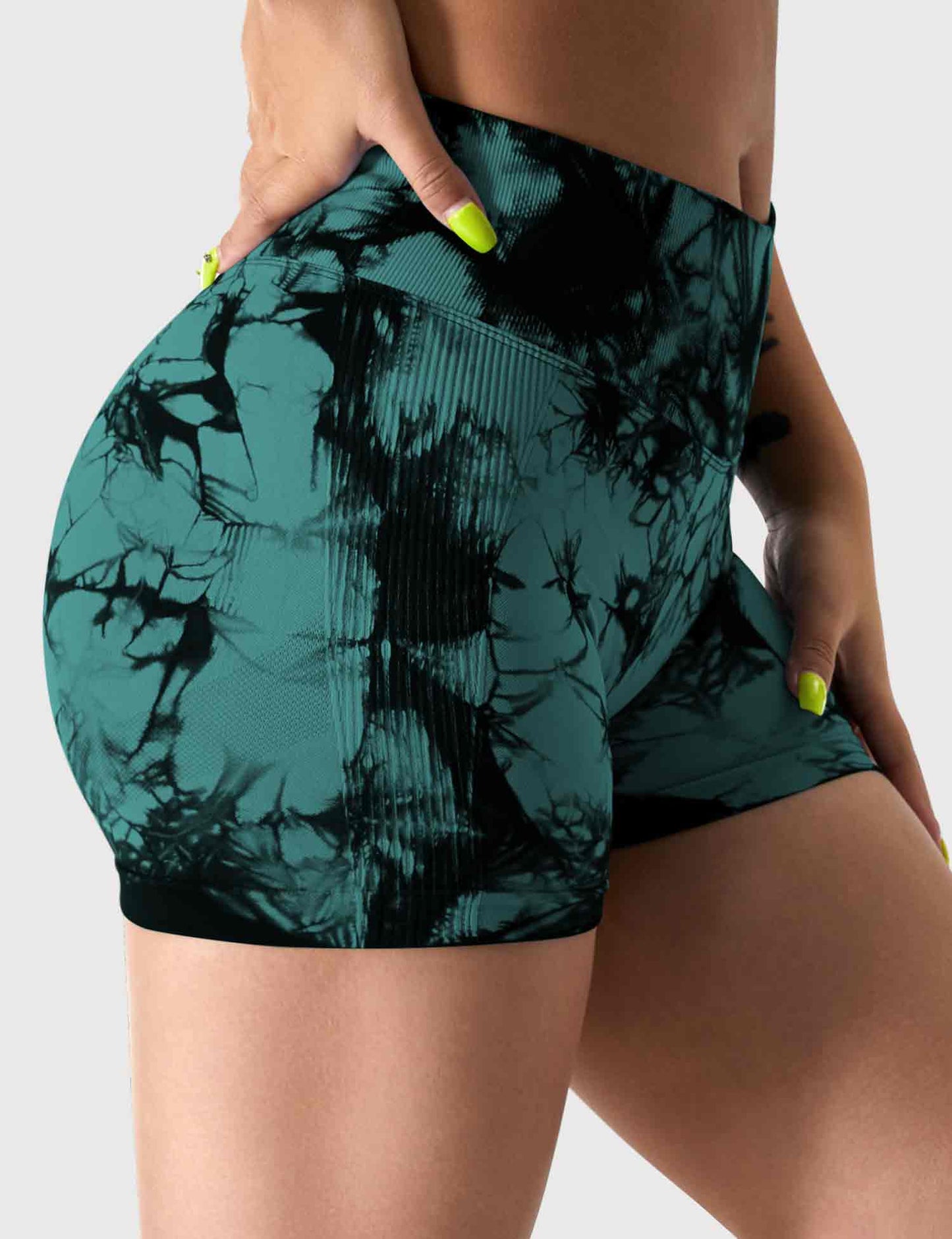 Tebeary Pear Tie Dye Shorts