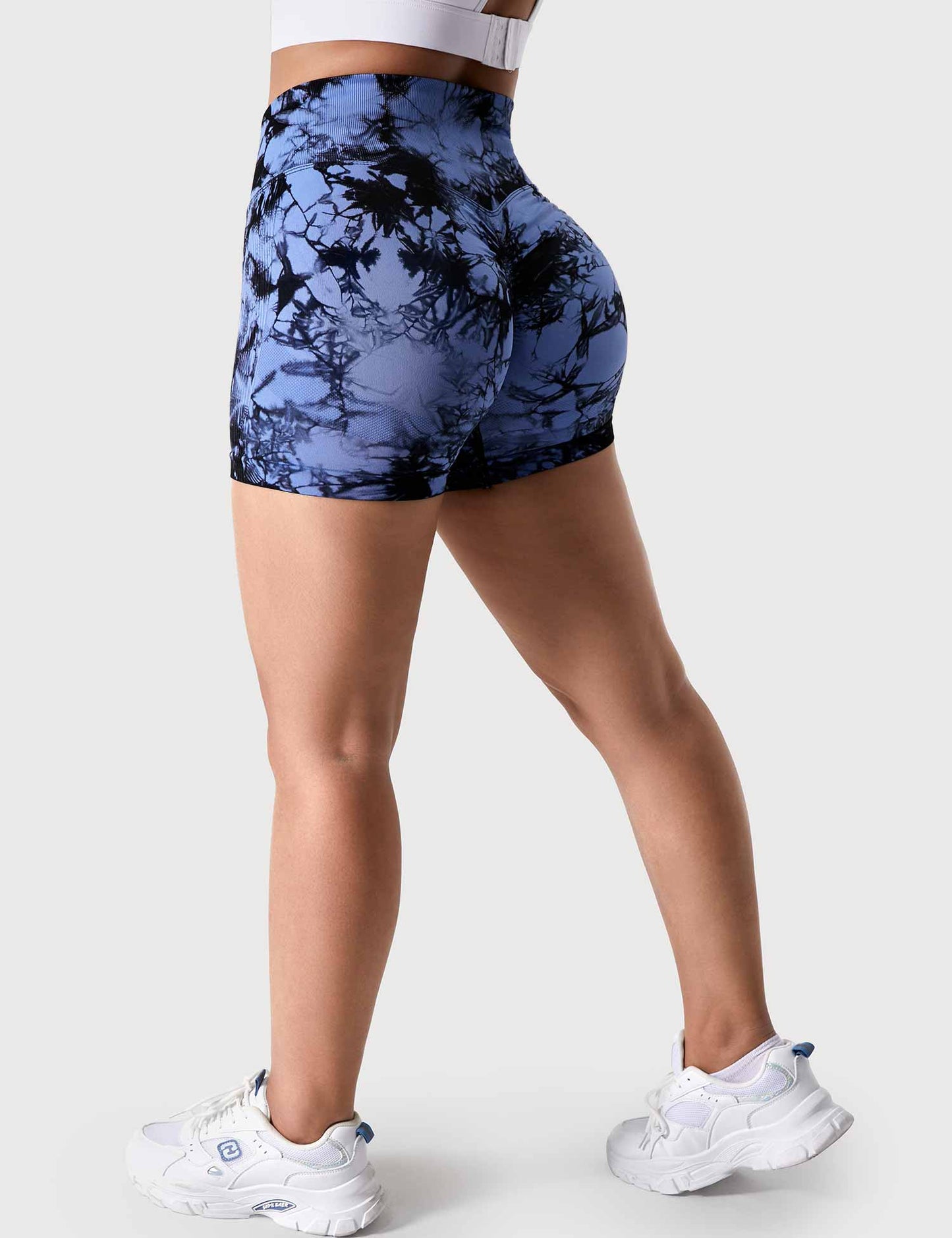 Tebeary Pear Tie Dye Shorts