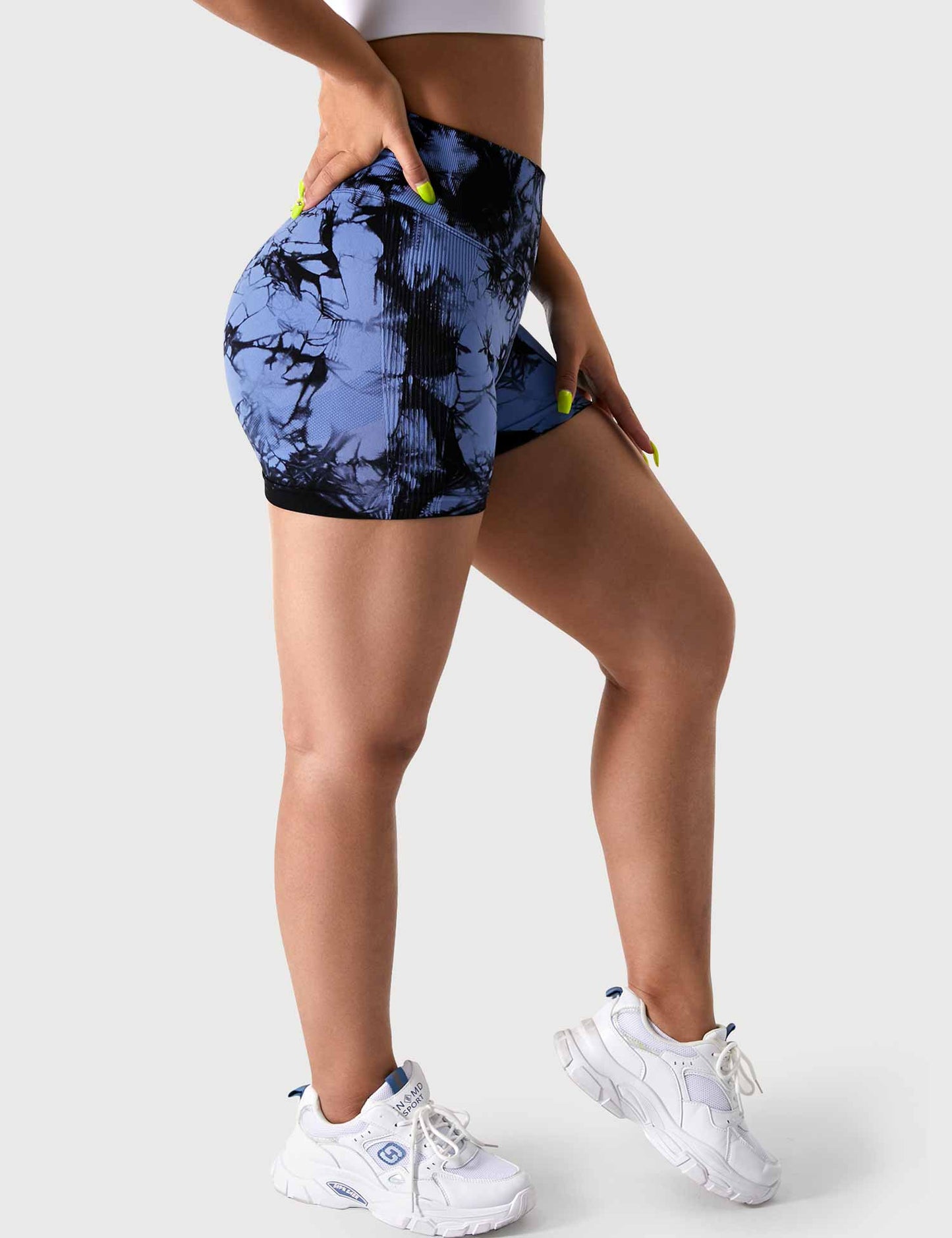 Tebeary Pear Tie Dye Shorts