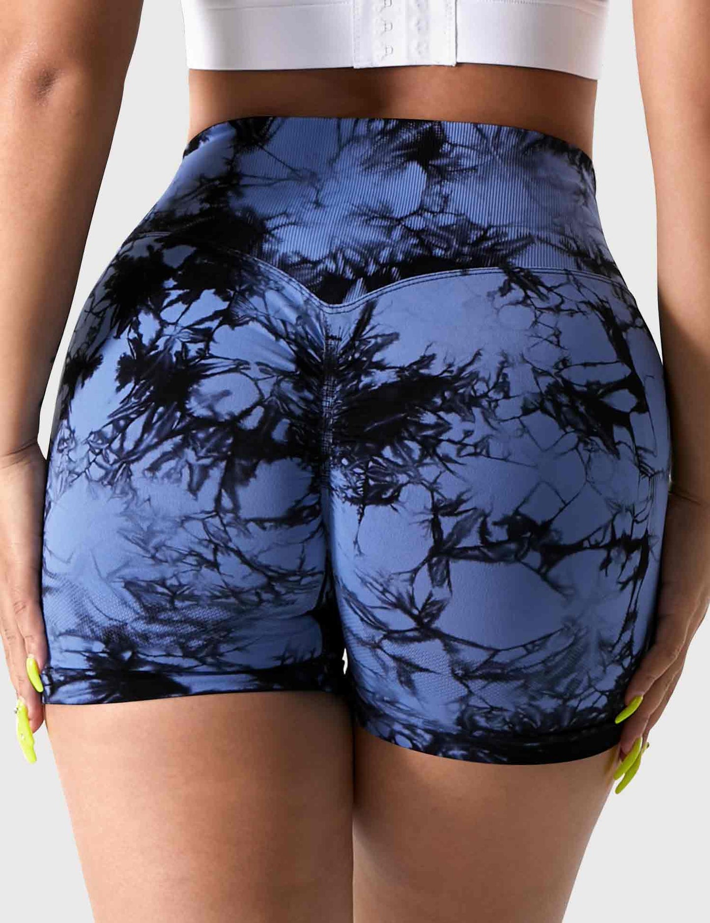 Tebeary Pear Tie Dye Shorts