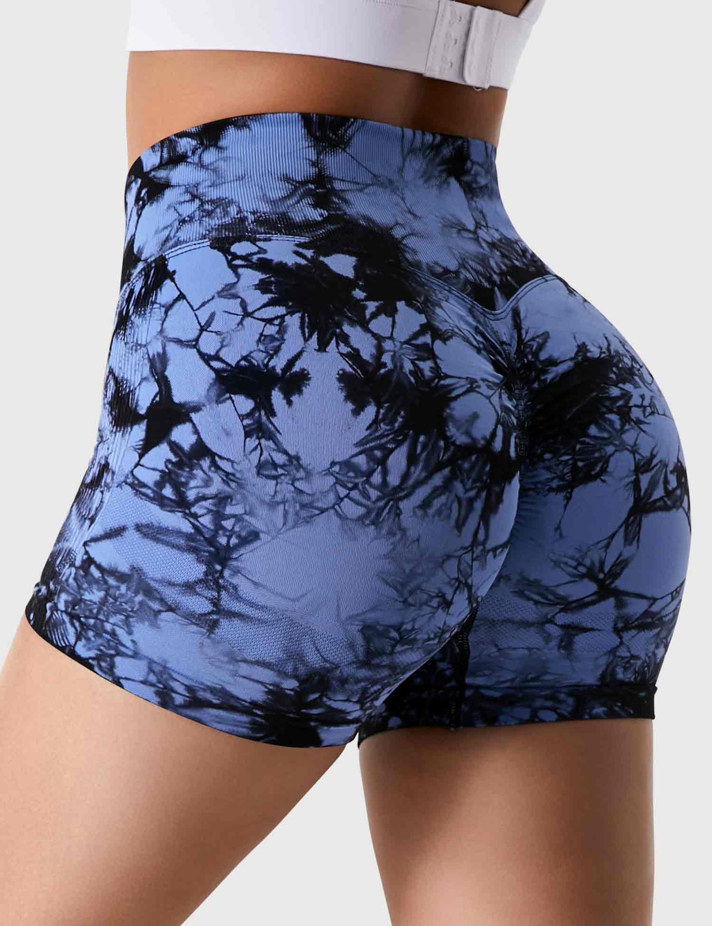 Tebeary Pear Tie Dye Shorts