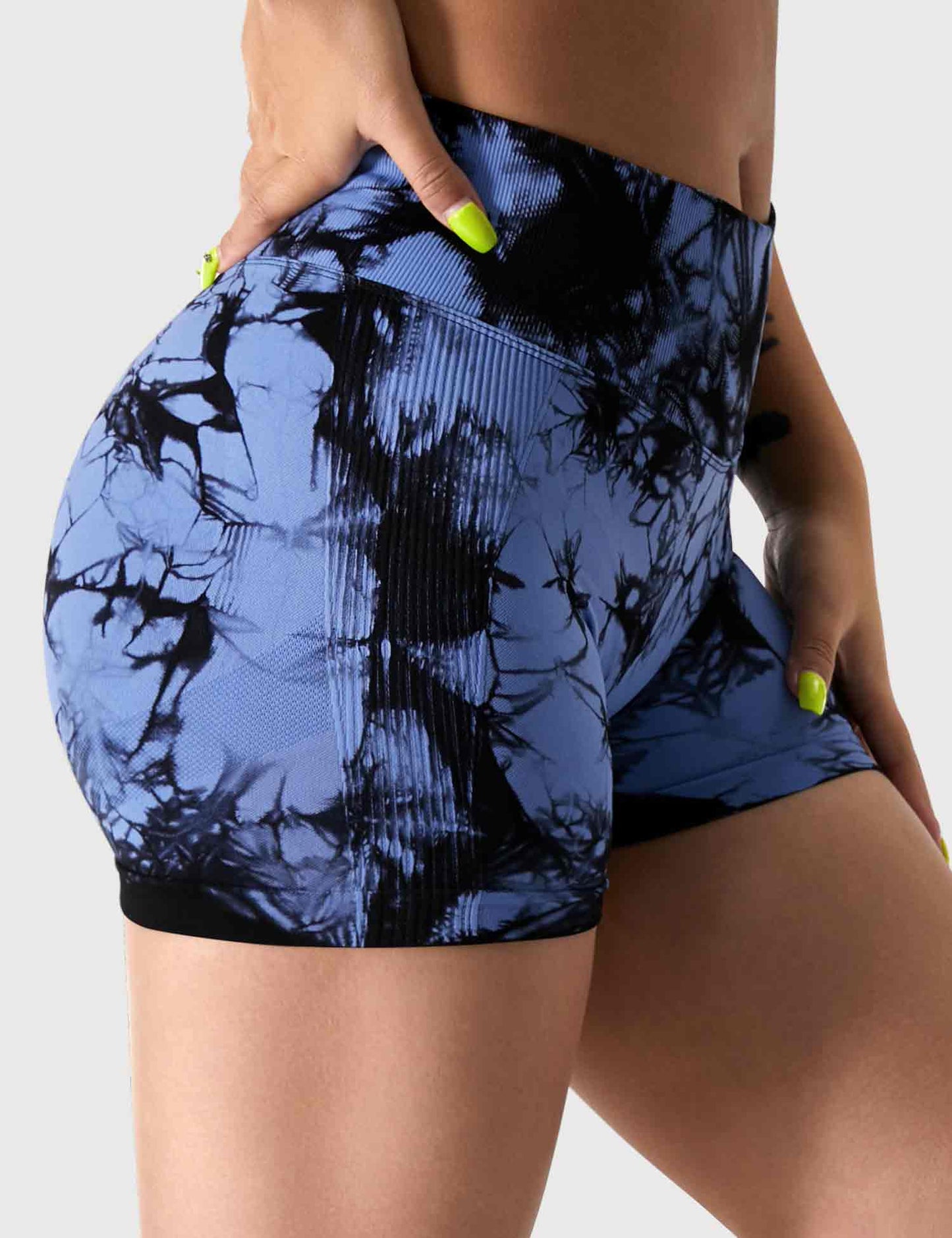 Tebeary Pear Tie Dye Shorts