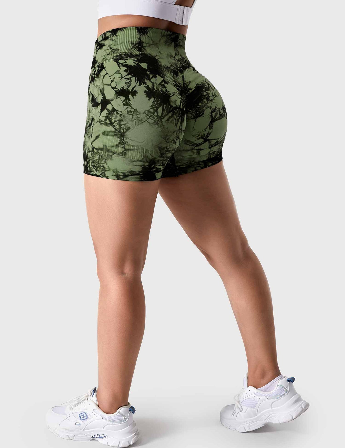 Tebeary Pear Tie Dye Shorts