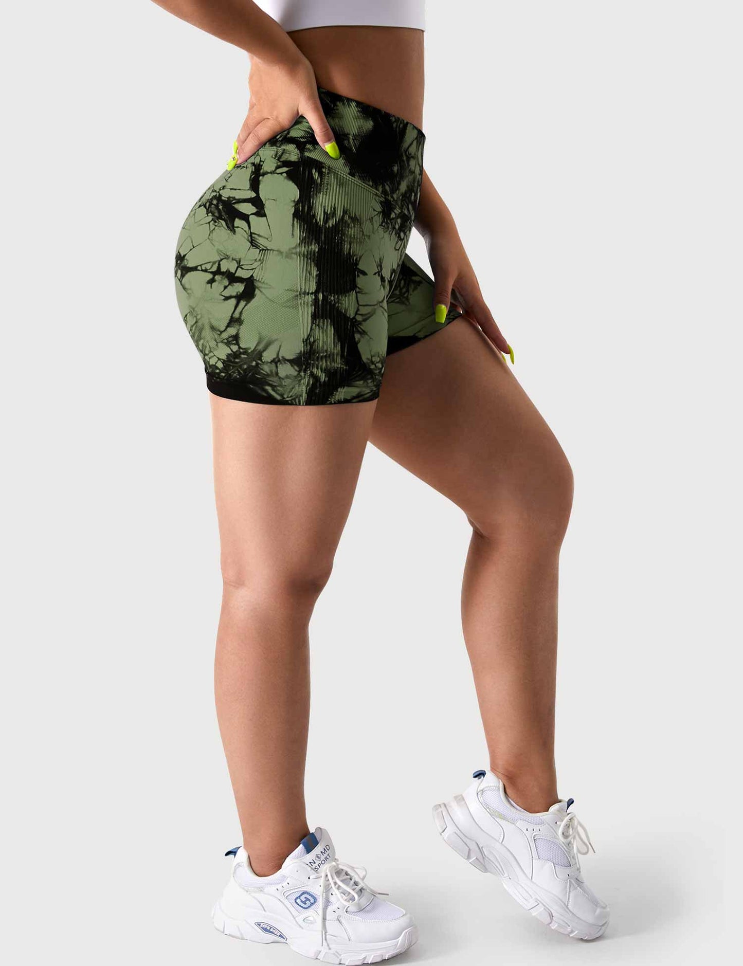 Tebeary Pear Tie Dye Shorts