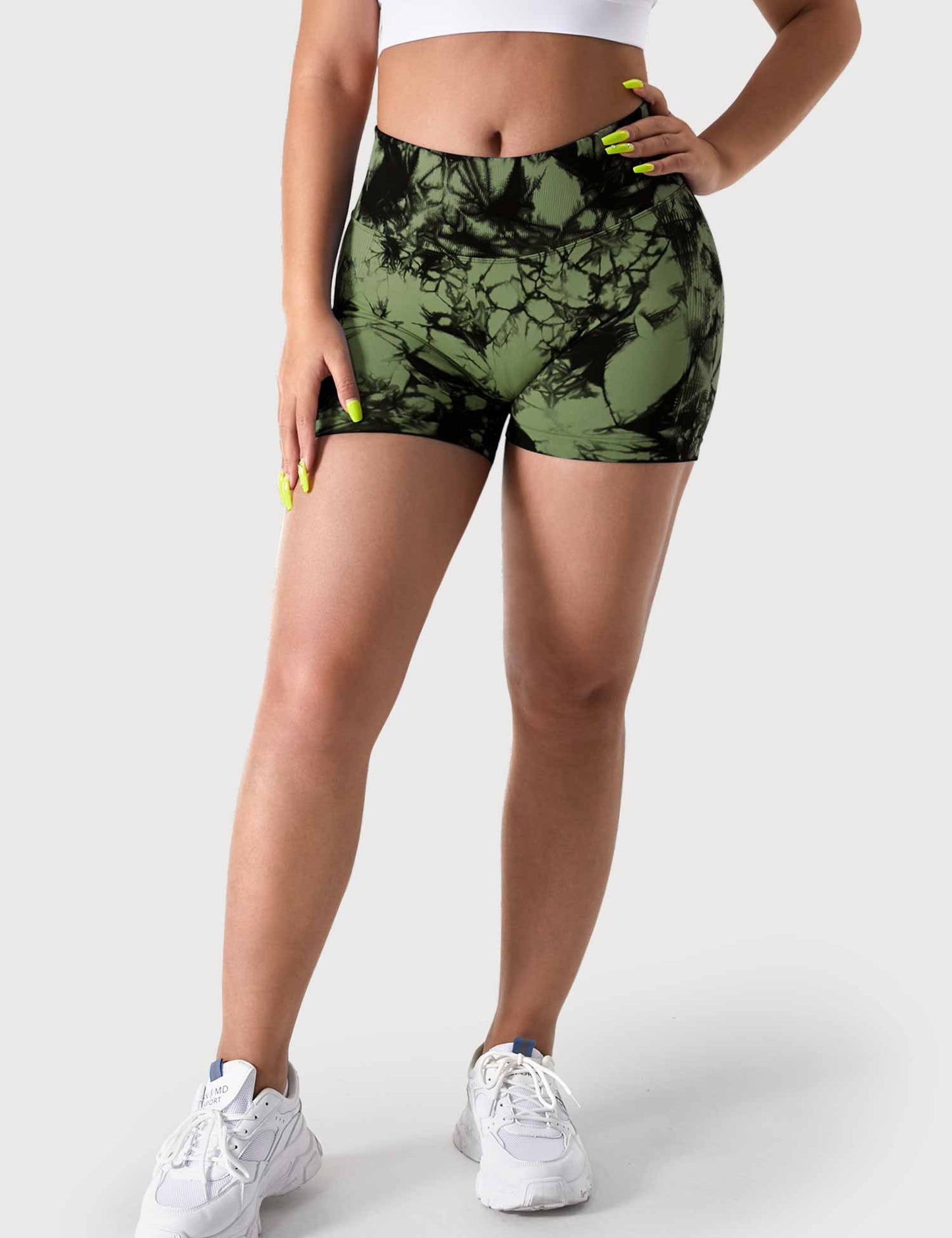 Tebeary Pear Tie Dye Shorts