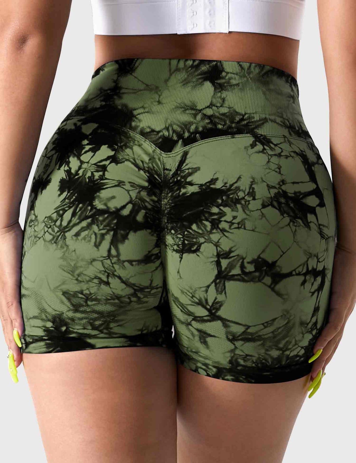 Tebeary Pear Tie Dye Shorts