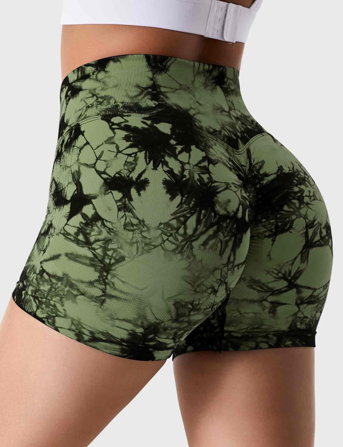 Tebeary Pear Tie Dye Shorts