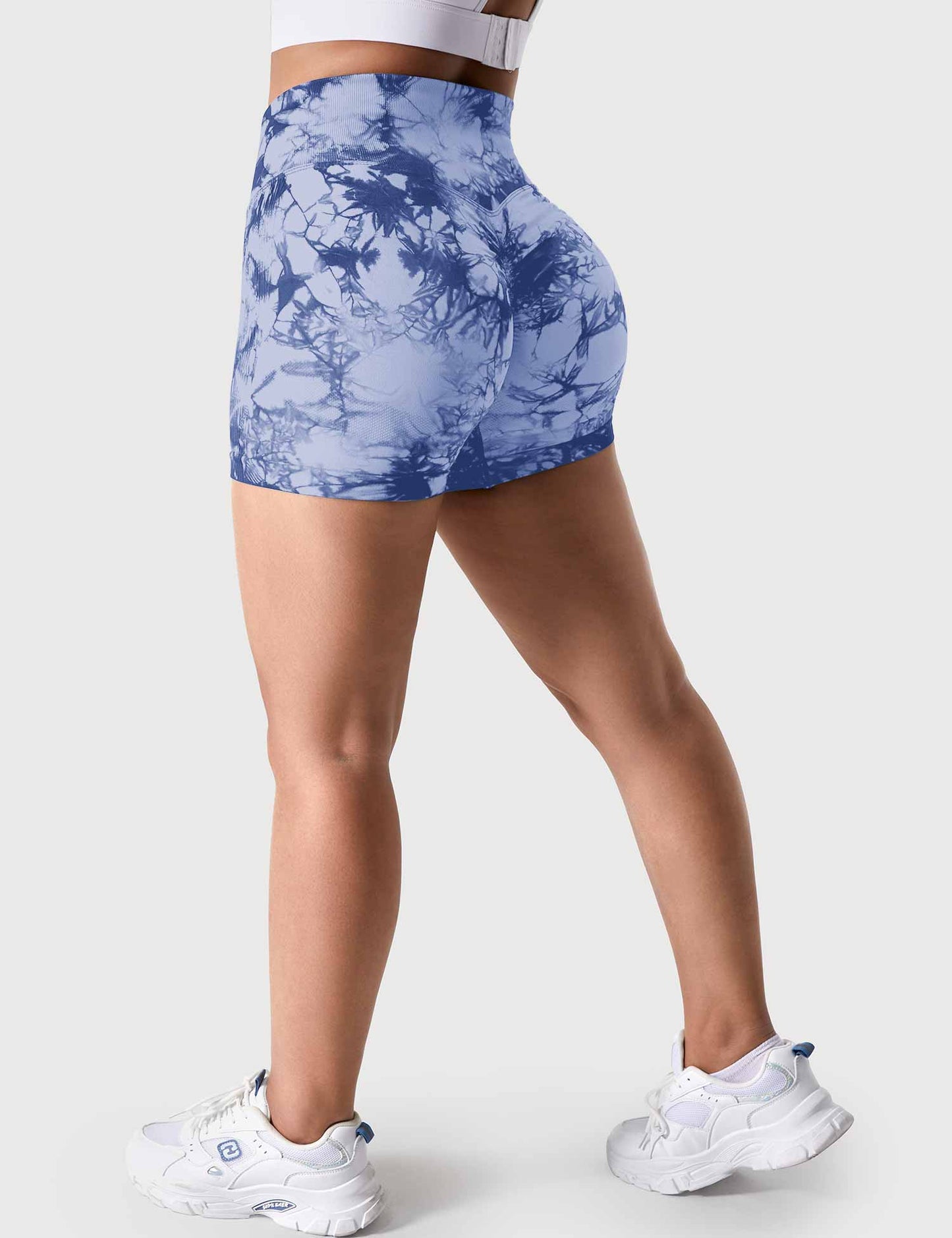 Tebeary Pear Tie Dye Shorts