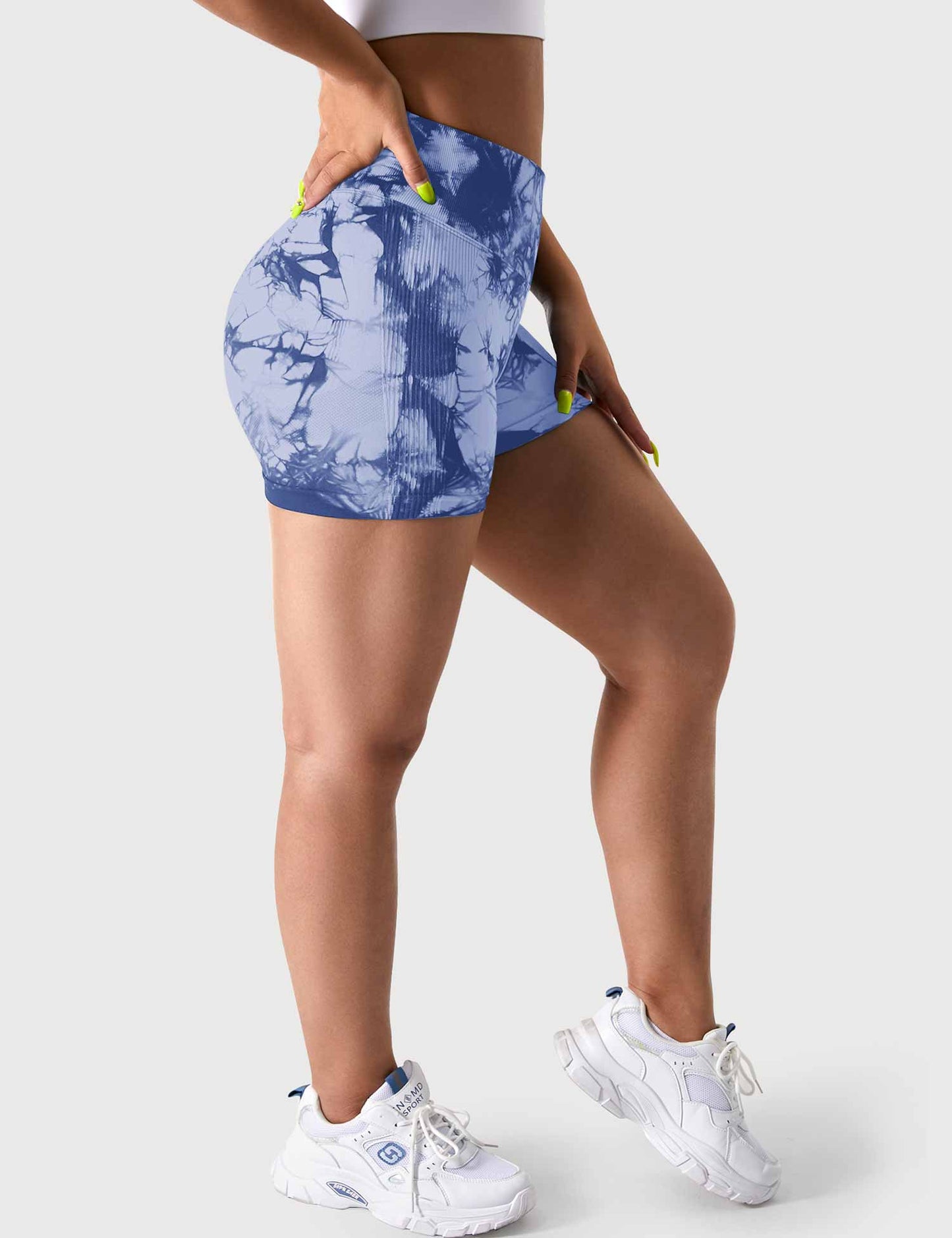 Tebeary Pear Tie Dye Shorts