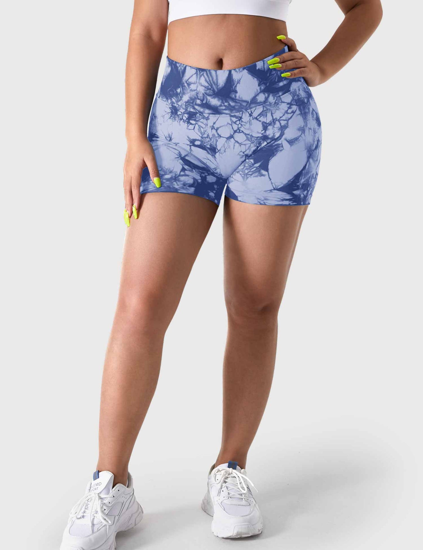 Tebeary Pear Tie Dye Shorts