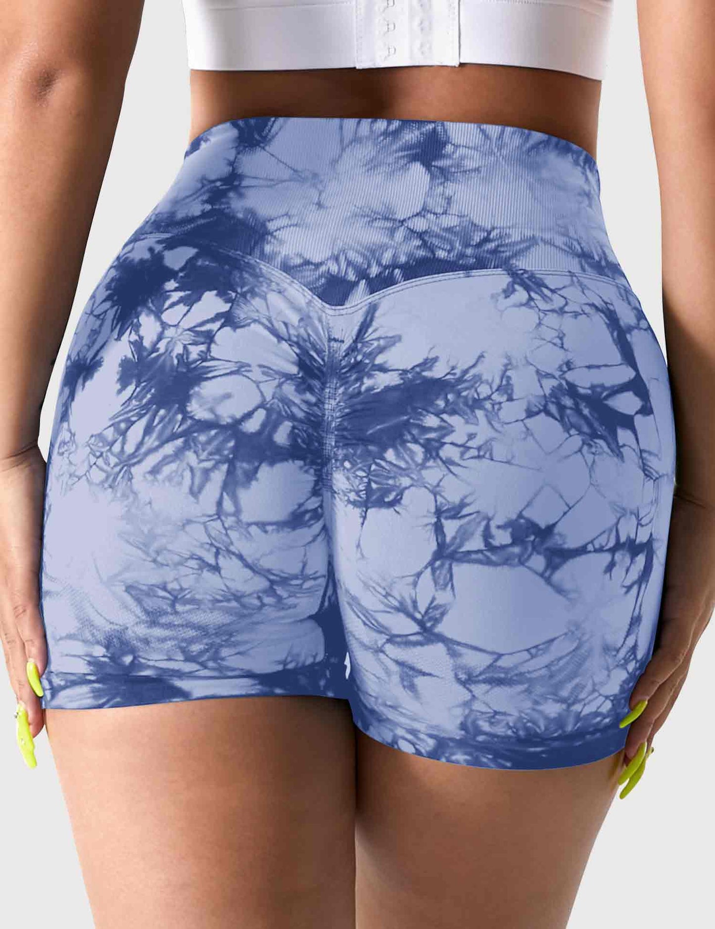 Tebeary Pear Tie Dye Shorts