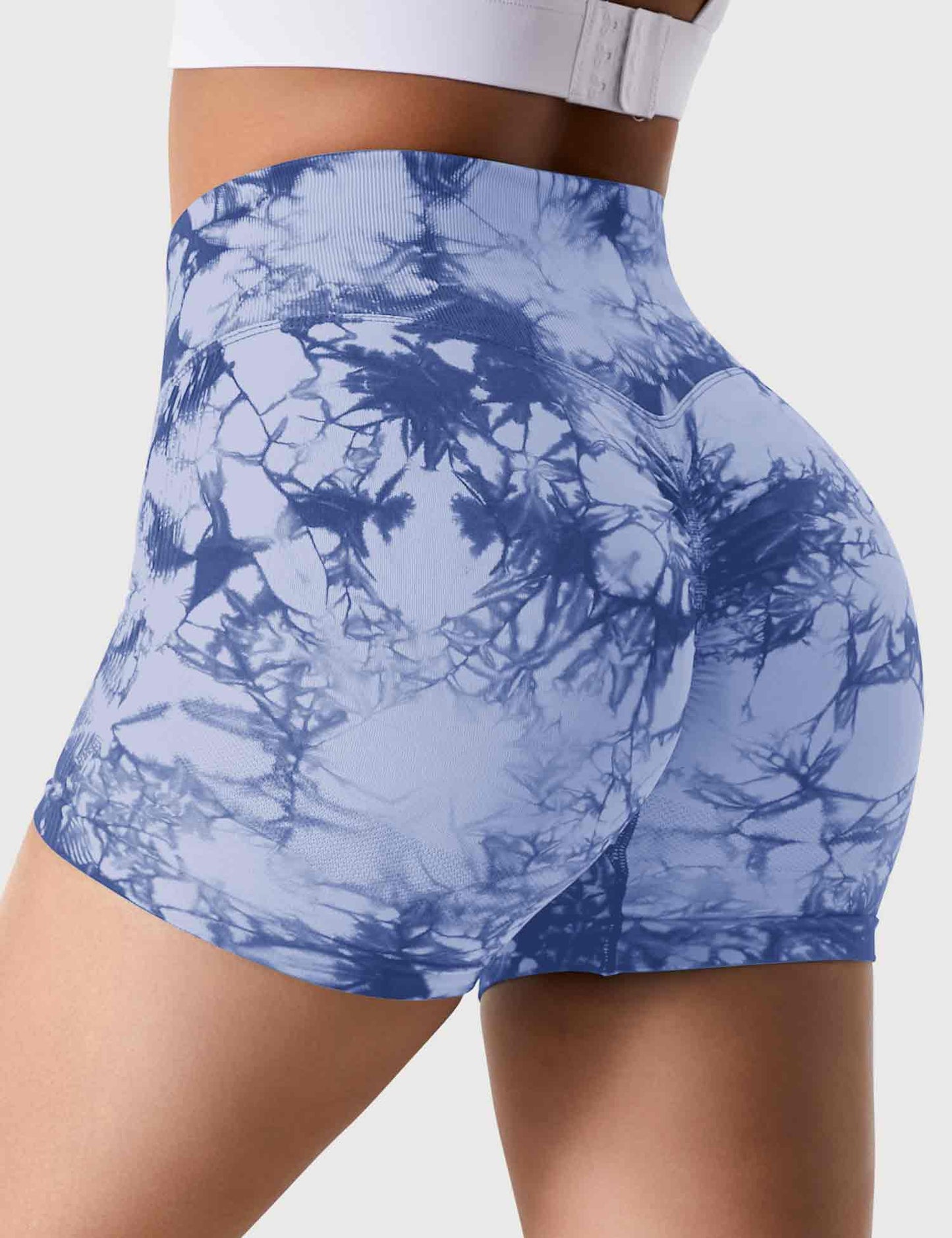 Tebeary Pear Tie Dye Shorts