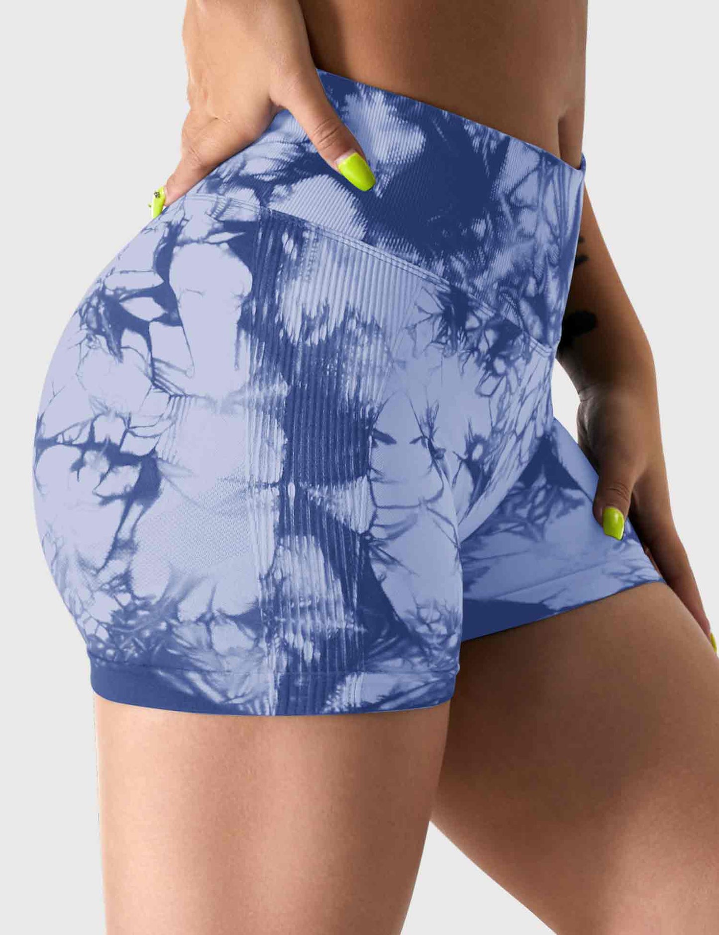 Tebeary Pear Tie Dye Shorts