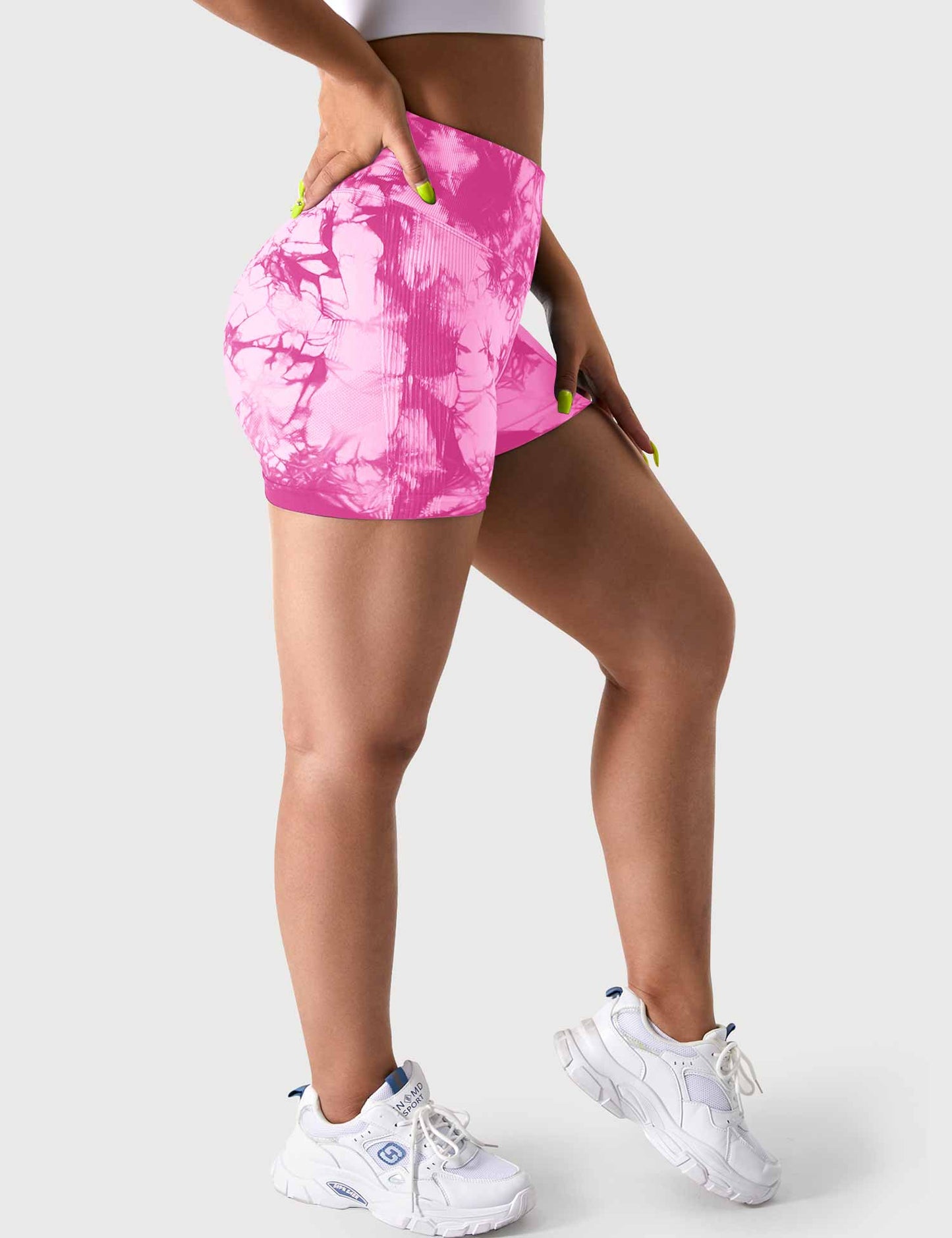 Tebeary Pear Tie Dye Shorts