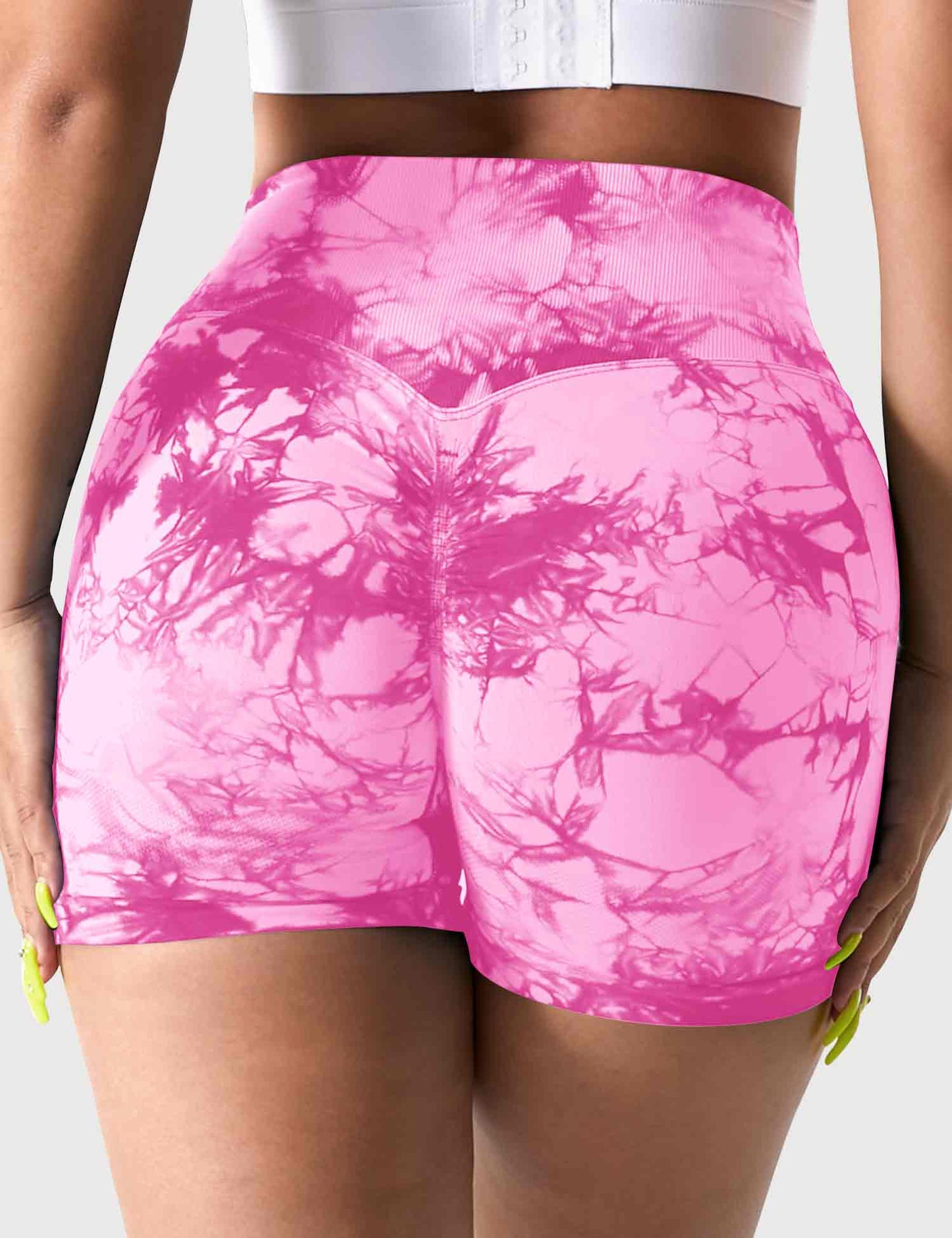 Tebeary Pear Tie Dye Shorts