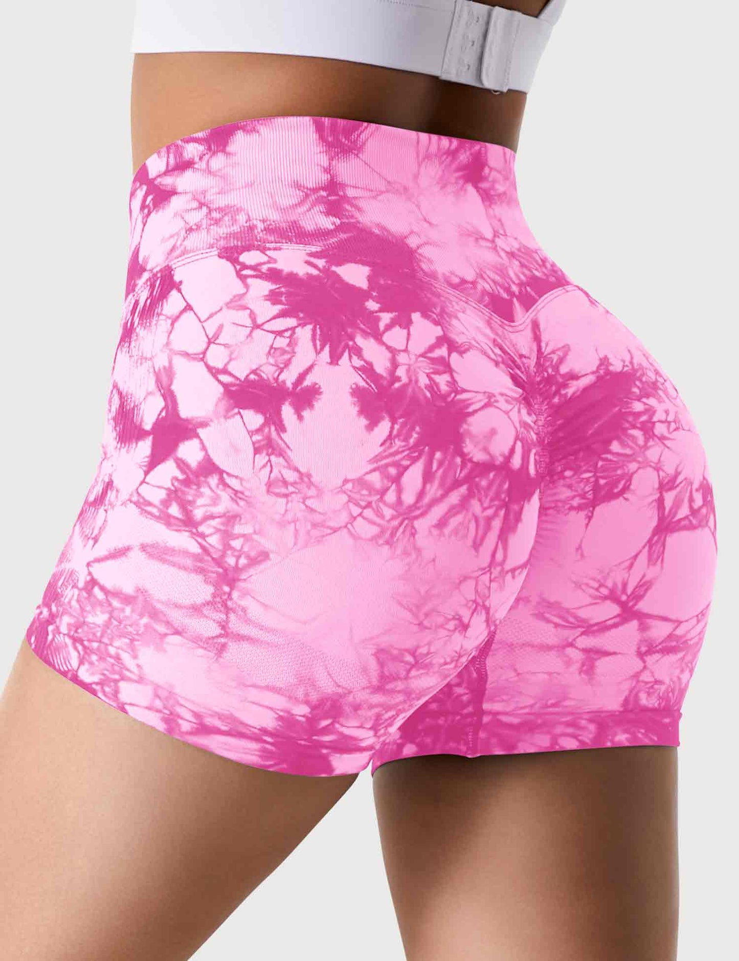 Tebeary Pear Tie Dye Shorts