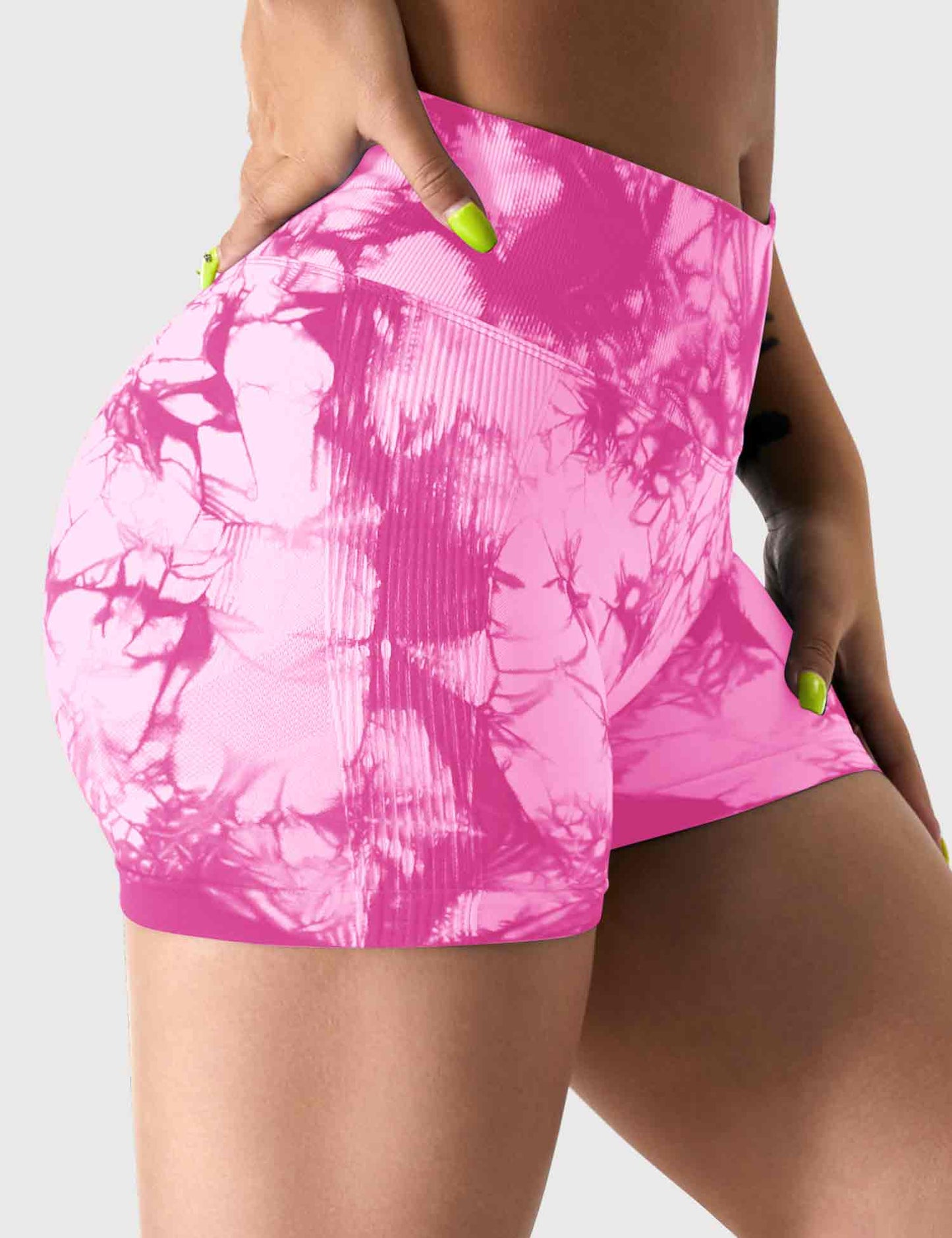 Tebeary Pear Tie Dye Shorts