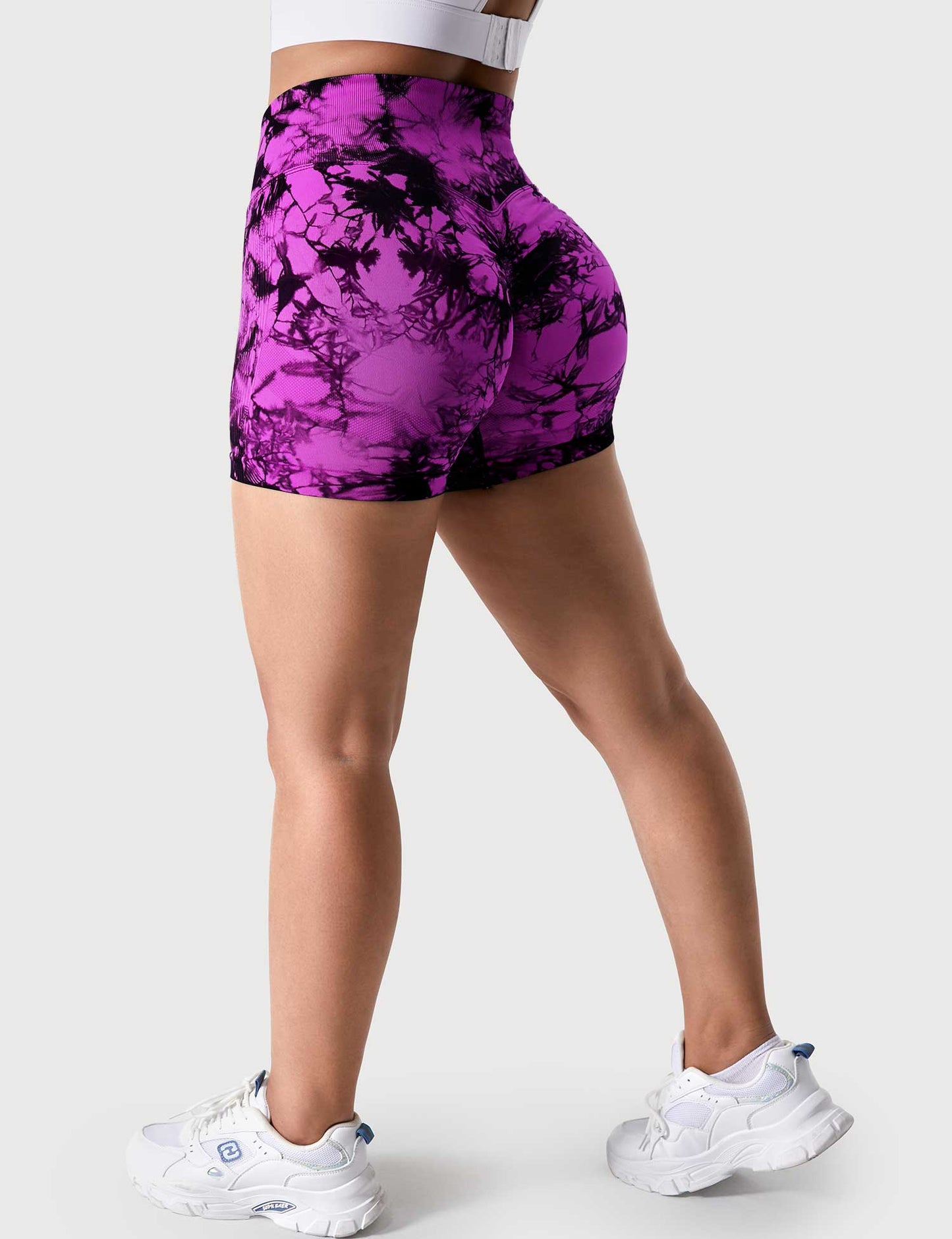 Tebeary Pear Tie Dye Shorts