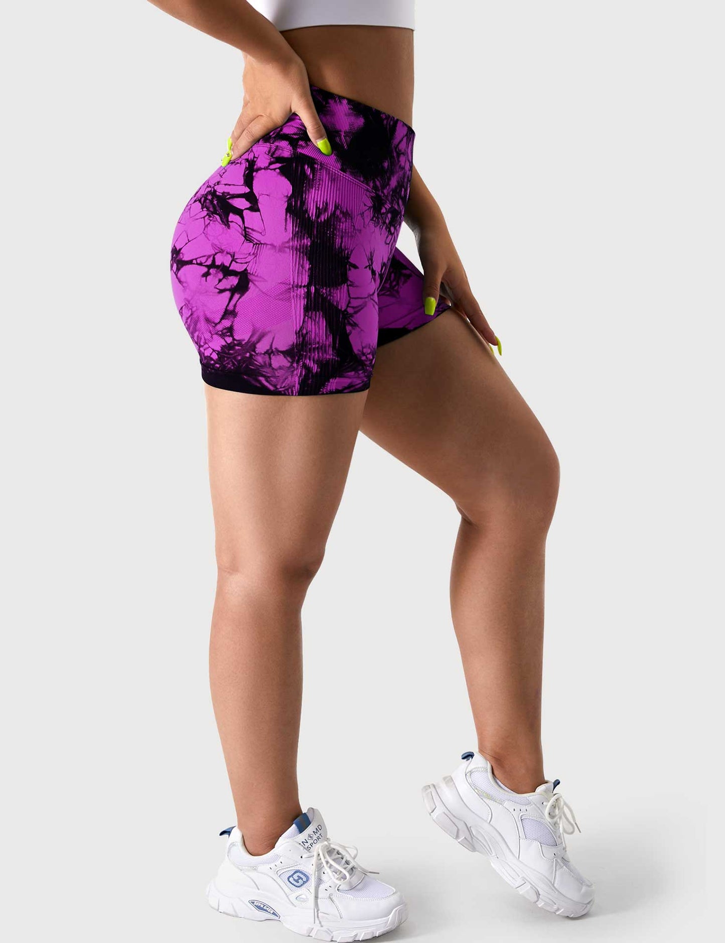 Tebeary Pear Tie Dye Shorts