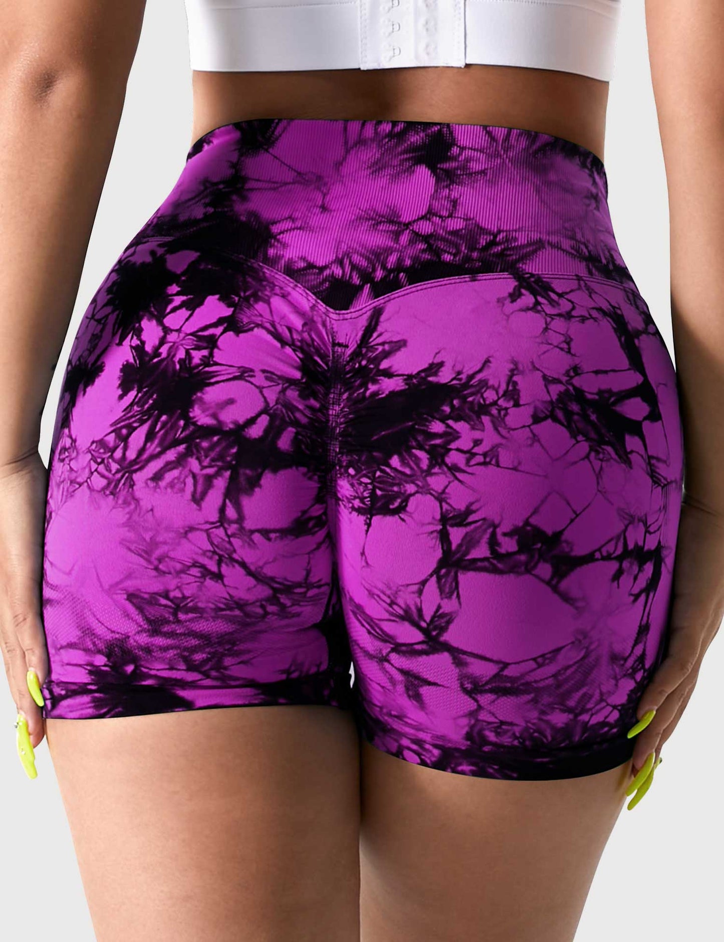 Tebeary Pear Tie Dye Shorts