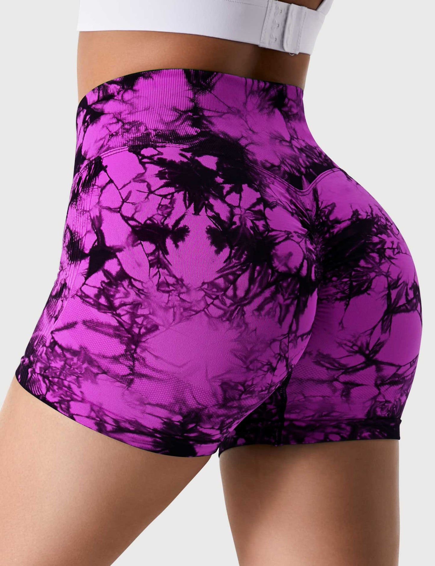 Tebeary Pear Tie Dye Shorts
