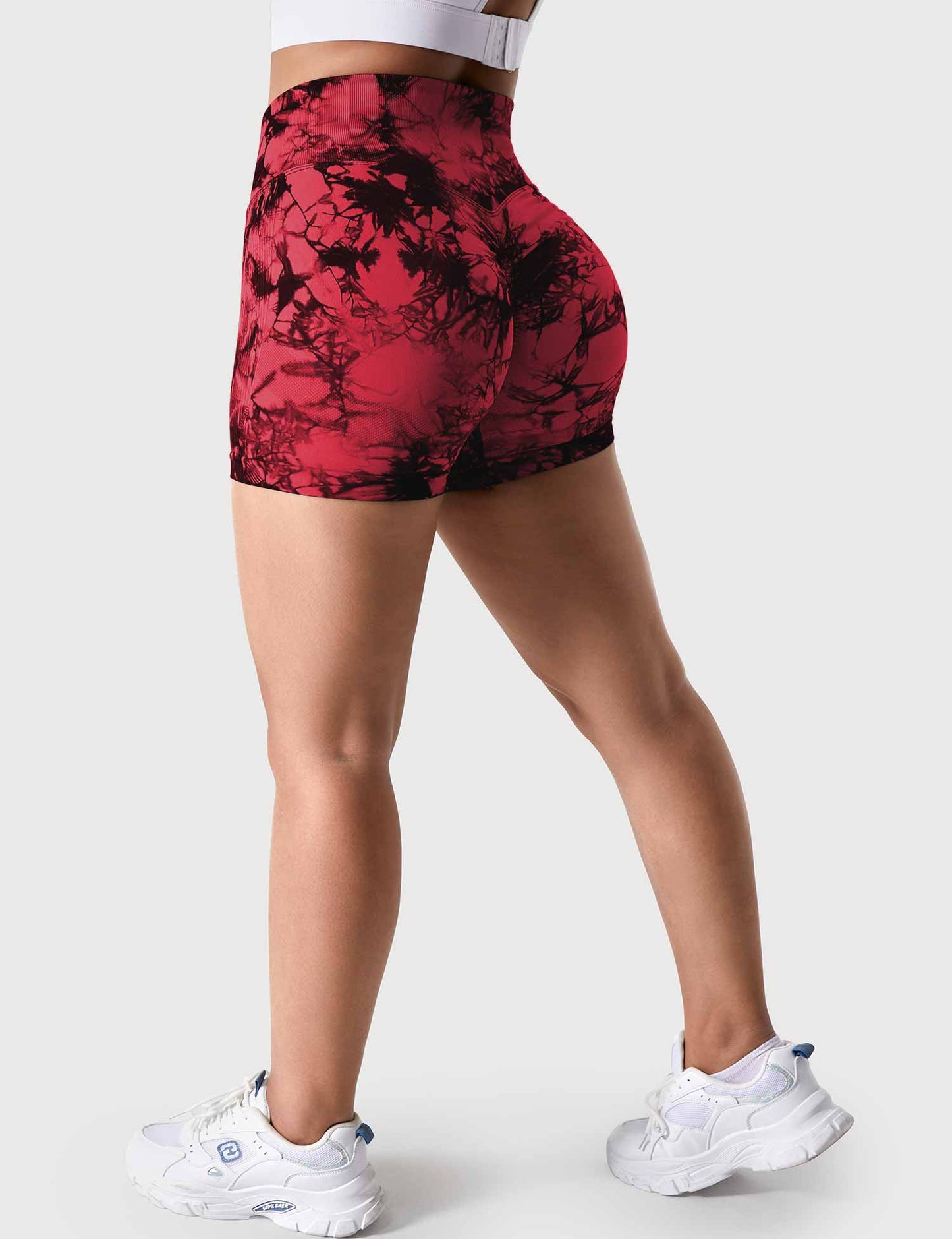Tebeary Pear Tie Dye Shorts