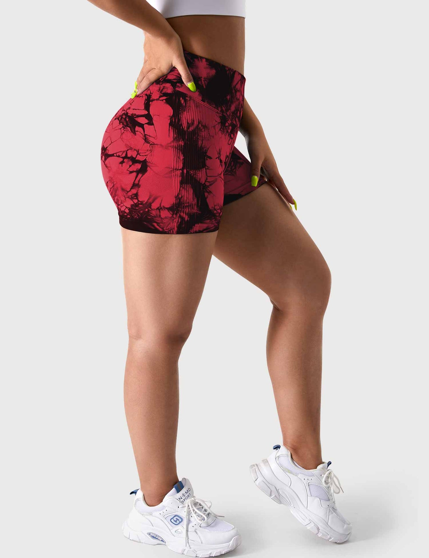 Tebeary Pear Tie Dye Shorts