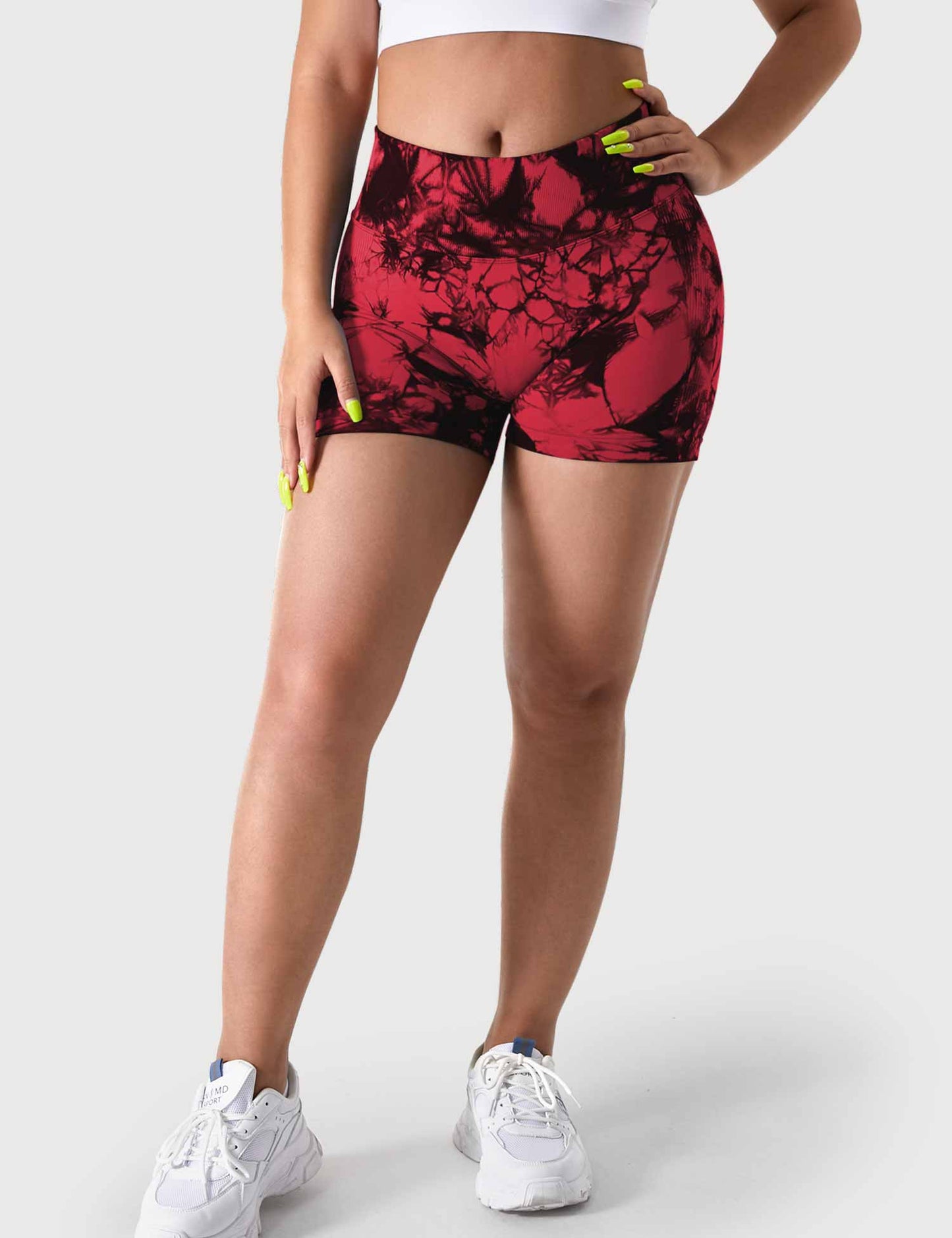 Tebeary Pear Tie Dye Shorts