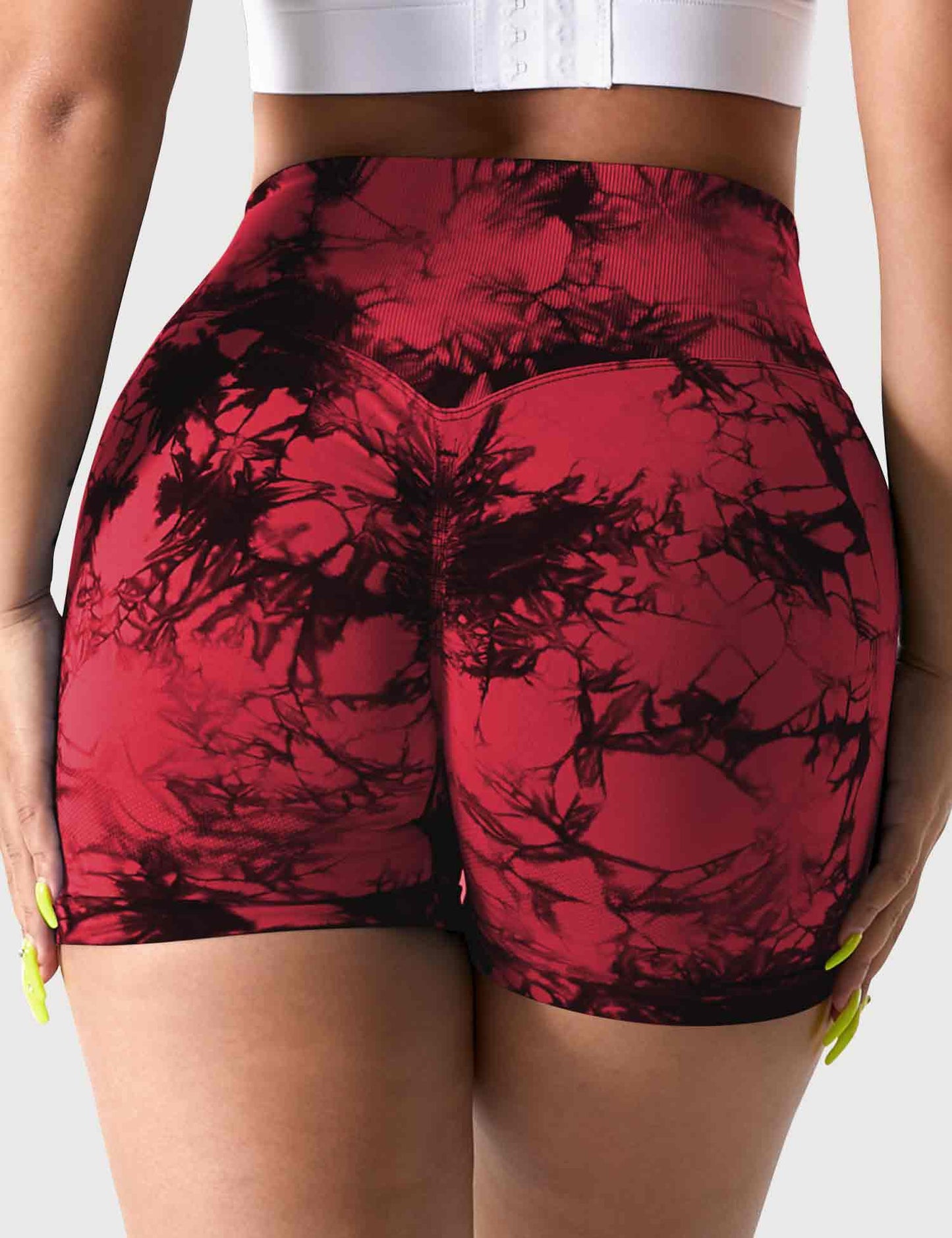 Tebeary Pear Tie Dye Shorts