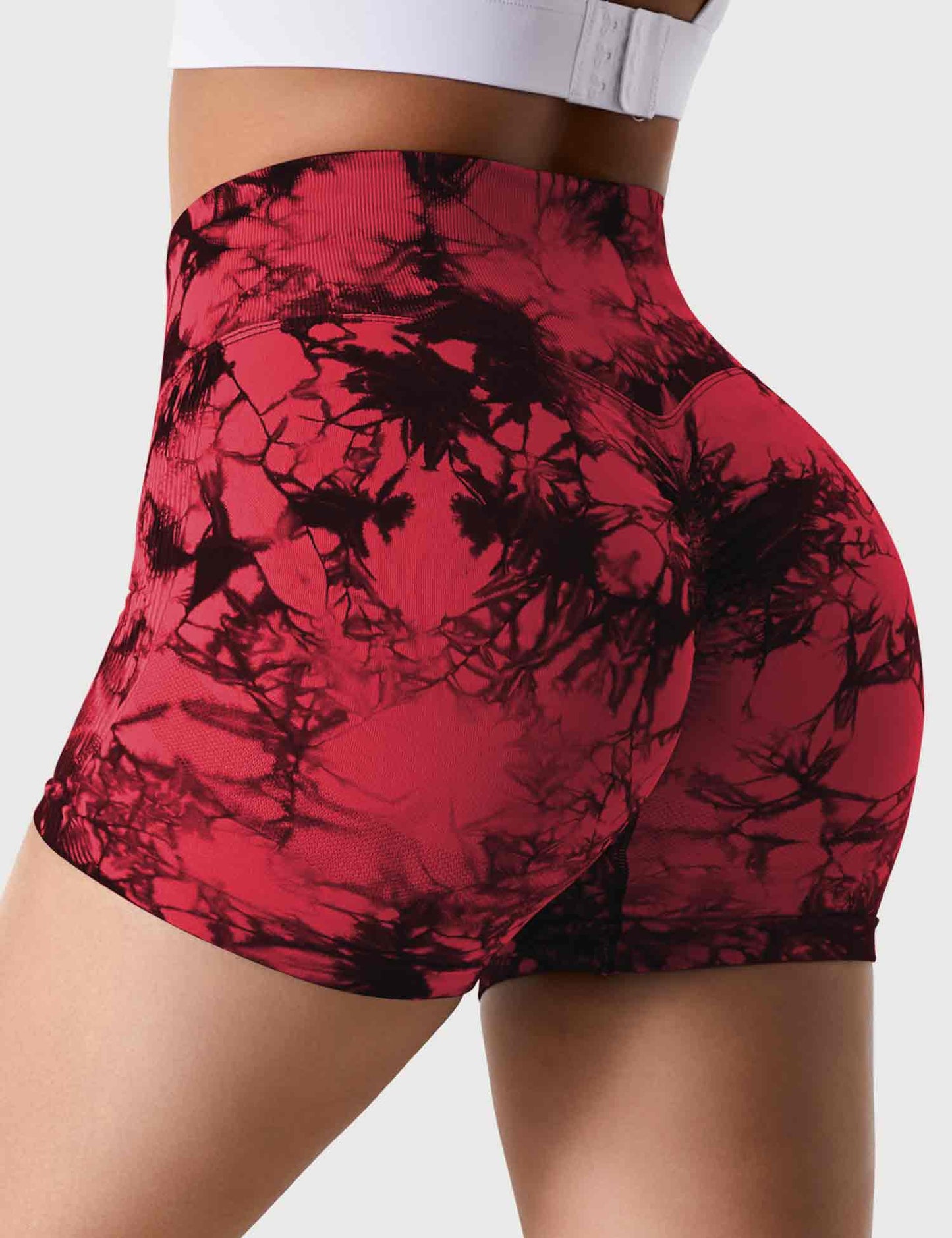 Tebeary Pear Tie Dye Shorts