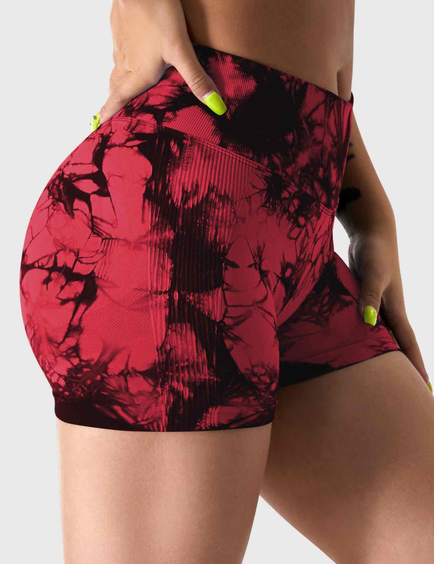 Tebeary Pear Tie Dye Shorts