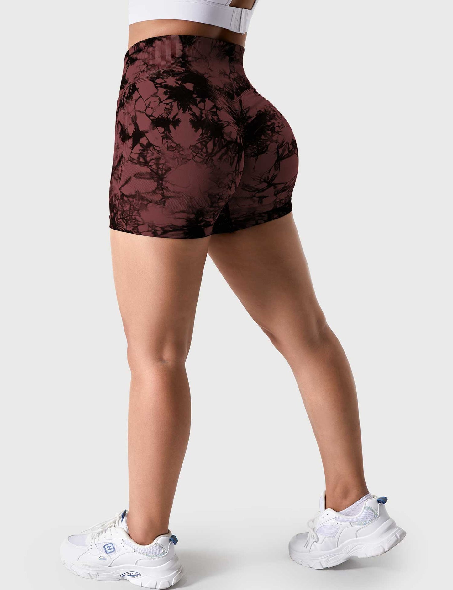 Tebeary Pear Tie Dye Shorts